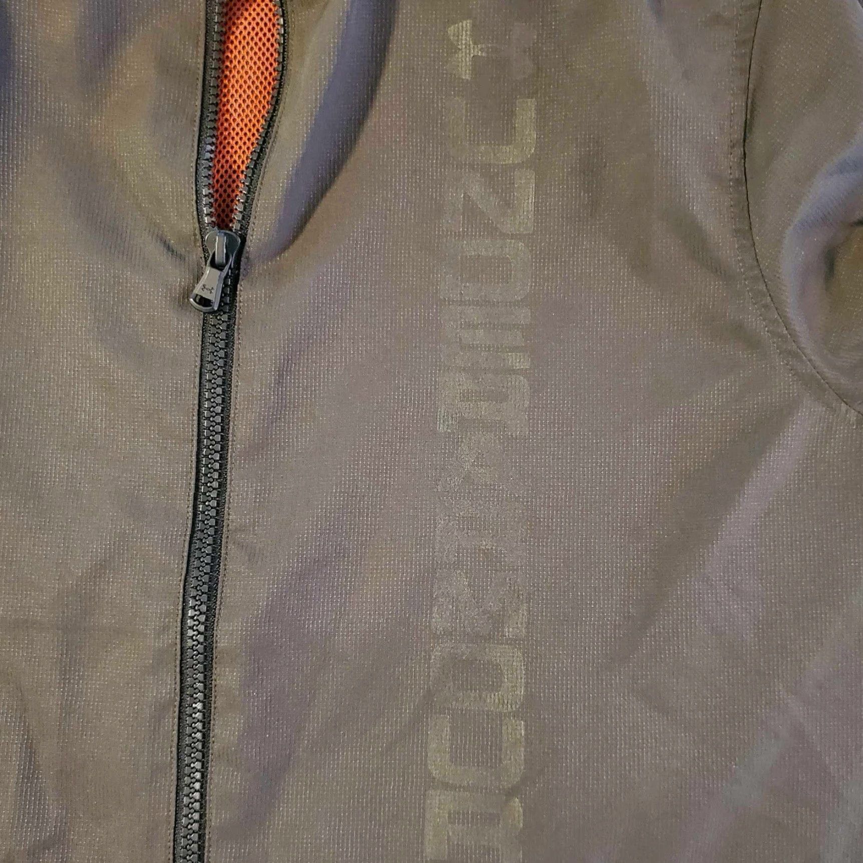 Under Armour Under Armour Jacket Mens Full Zip Bomber Ripstop Top Gun Lightweight S Army Multicolor Size US S / EU 44-46 / 1 - 2 Thumbnail