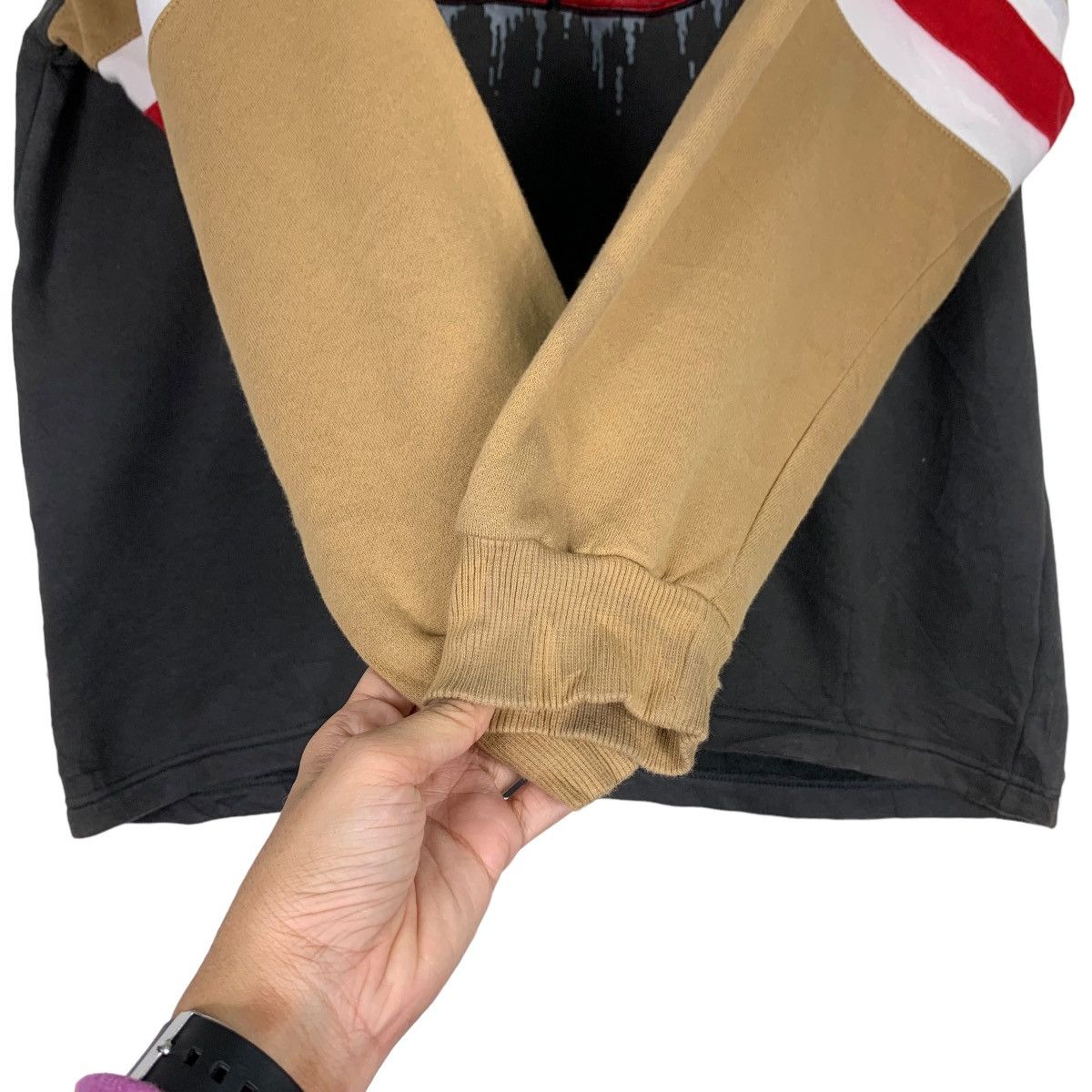 Ecko Unltd. Ecko Unltd. Big Logo Colorblock Pullover Sweater #0206-C10 Size US M / EU 48-50 / 2 - 9 Thumbnail