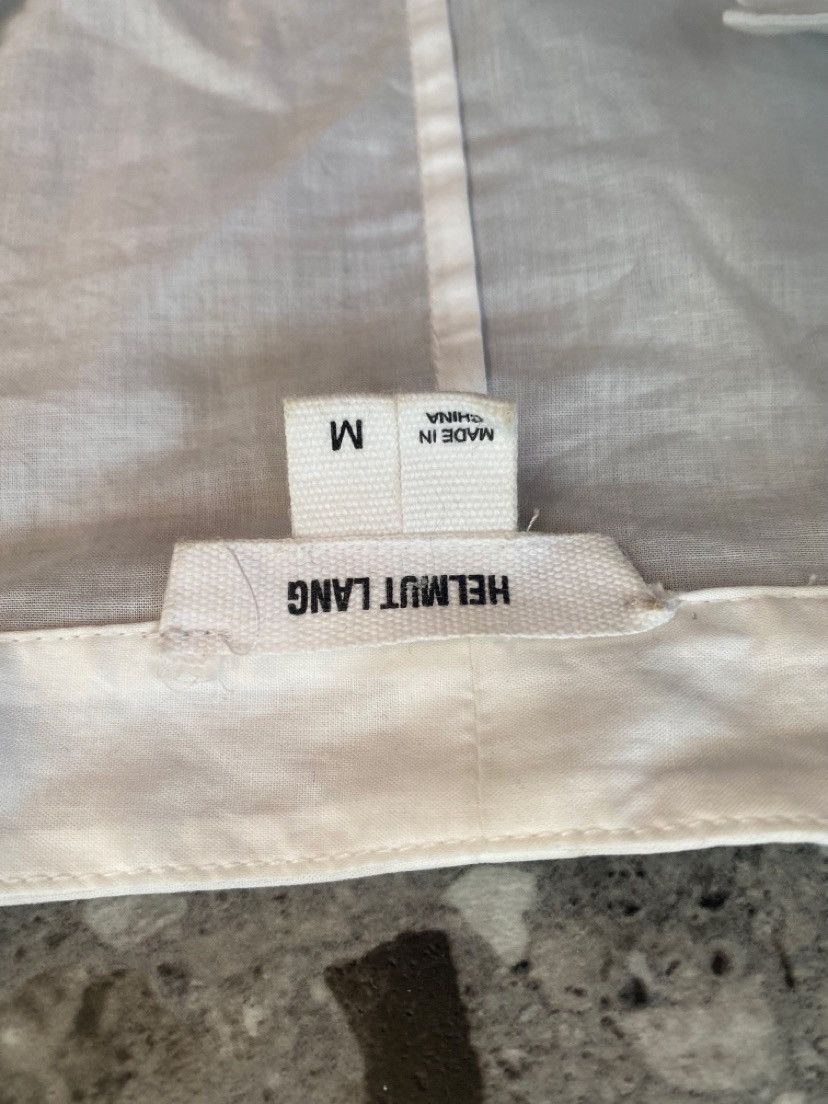 Helmut Lang HELMUT lang cut and sew shirt Size US S / EU 44-46 / 1 - 3 Thumbnail