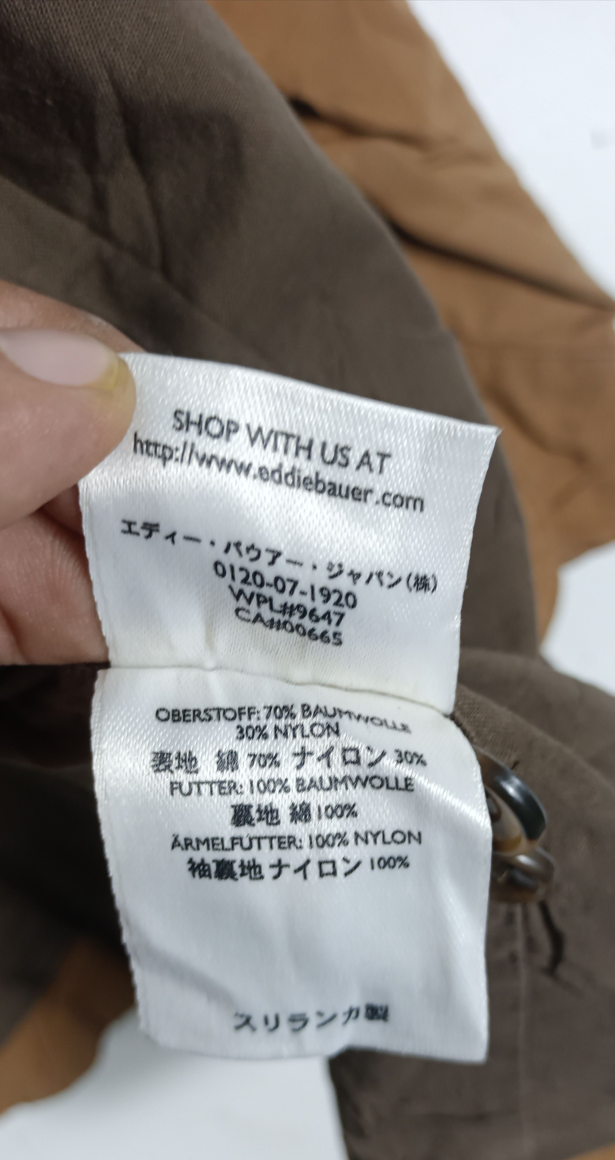 Eddie Bauer Vintage🔥 Eddie Bauer Chore Jacket Multi Pocket Size US XL / EU 56 / 4 - 10 Thumbnail