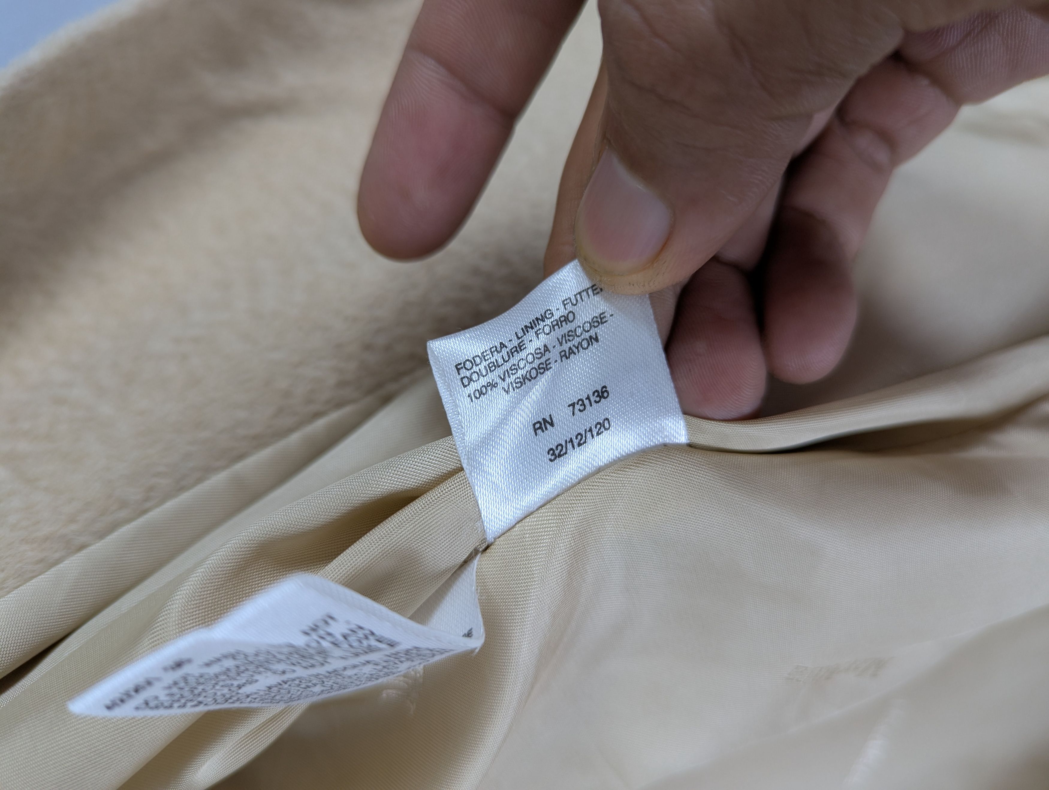 Max Mara Max Mara Single Breasted Coat Jacket Made In Italy 36 Size XS / US 0-2 / IT 36-38 - 14 Thumbnail