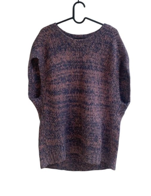Dries Van Noten × Vintage Dries Van Noten sweater jacket knit jumper coat vest EX0044 Size L / US 10 / IT 46 - 1 Thumbnail