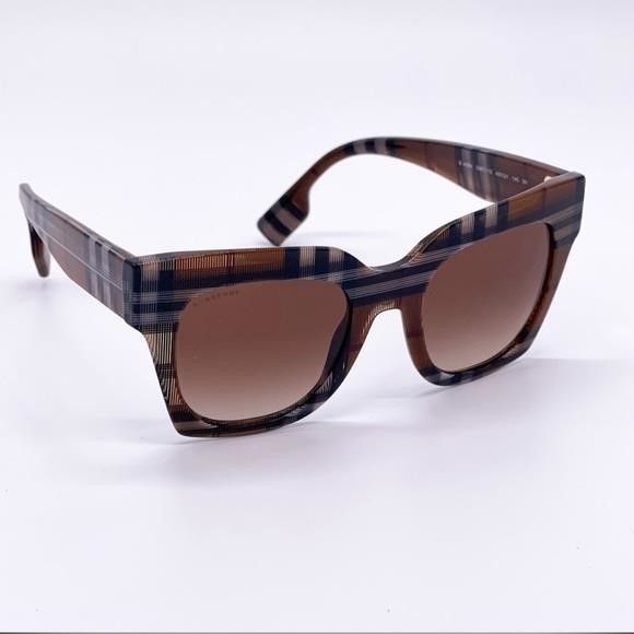 Burberry Authentic NEW BURBERRY BE4364 3967/13 WOMEN'S SUNGLASSES B Size ONE SIZE - 10 Thumbnail