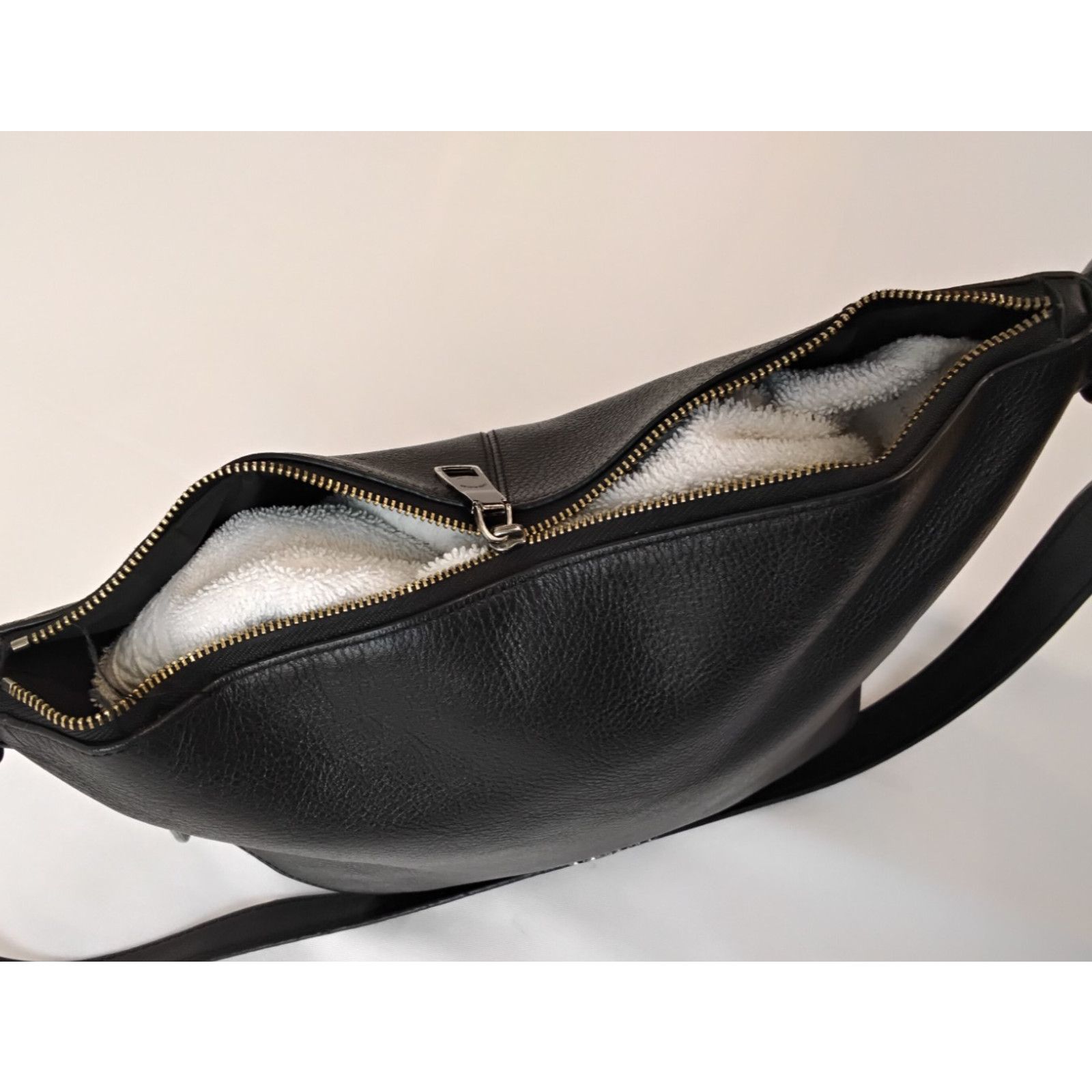 Coach Coach Dufflette Crossbody Bag Black Leather Purse 21377 Size ONE SIZE - 11 Thumbnail