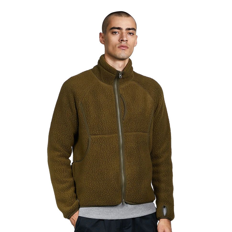 Snow Peak BNWT Thermal Boa Fleece Jacket Size US S / EU 44-46 / 1 - 5 Thumbnail