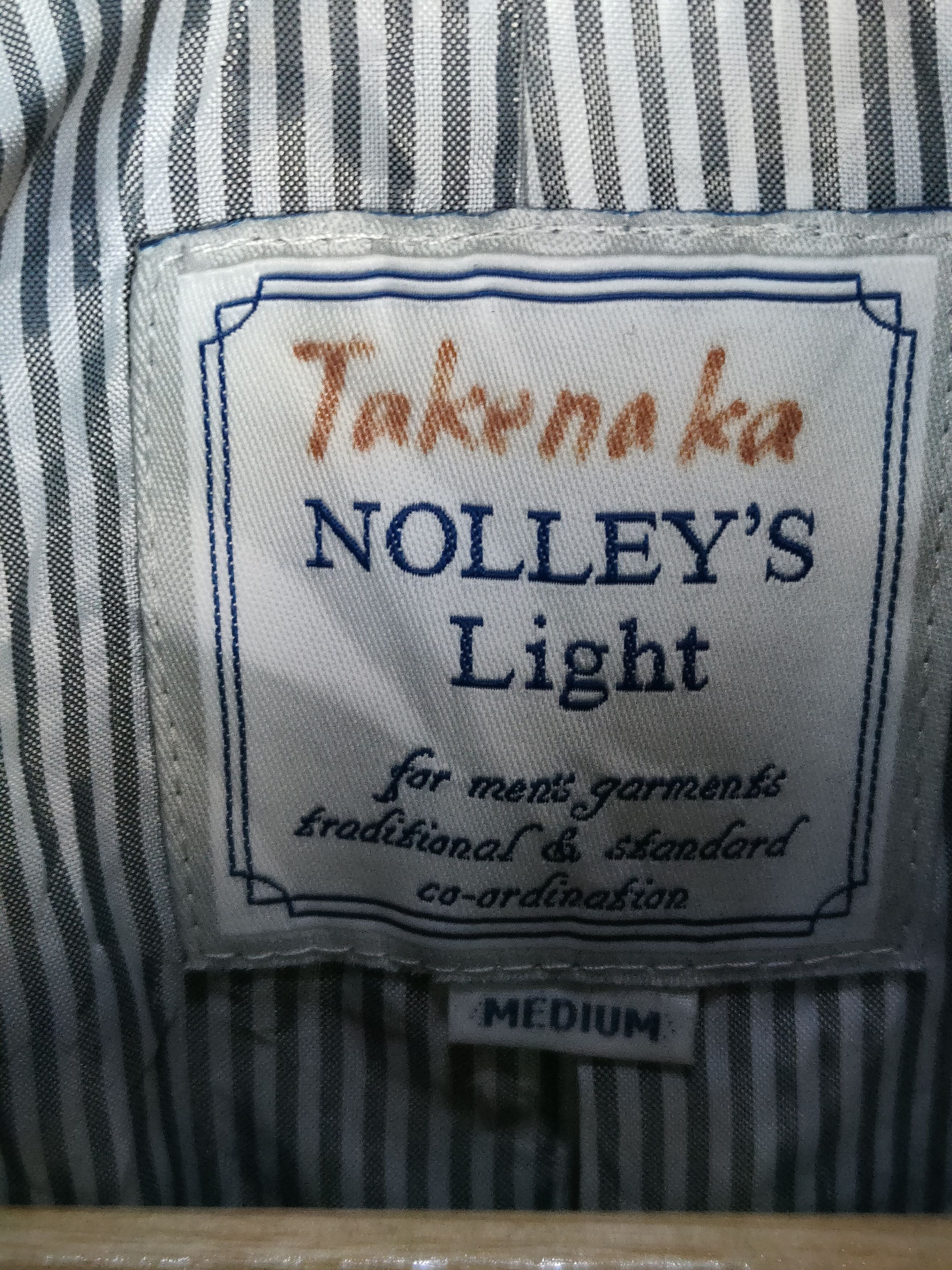 Japanese Brand × NOLLEY'S Nolley's Wool Button Jacket Size US M / EU 48-50 / 2 - 3 Thumbnail