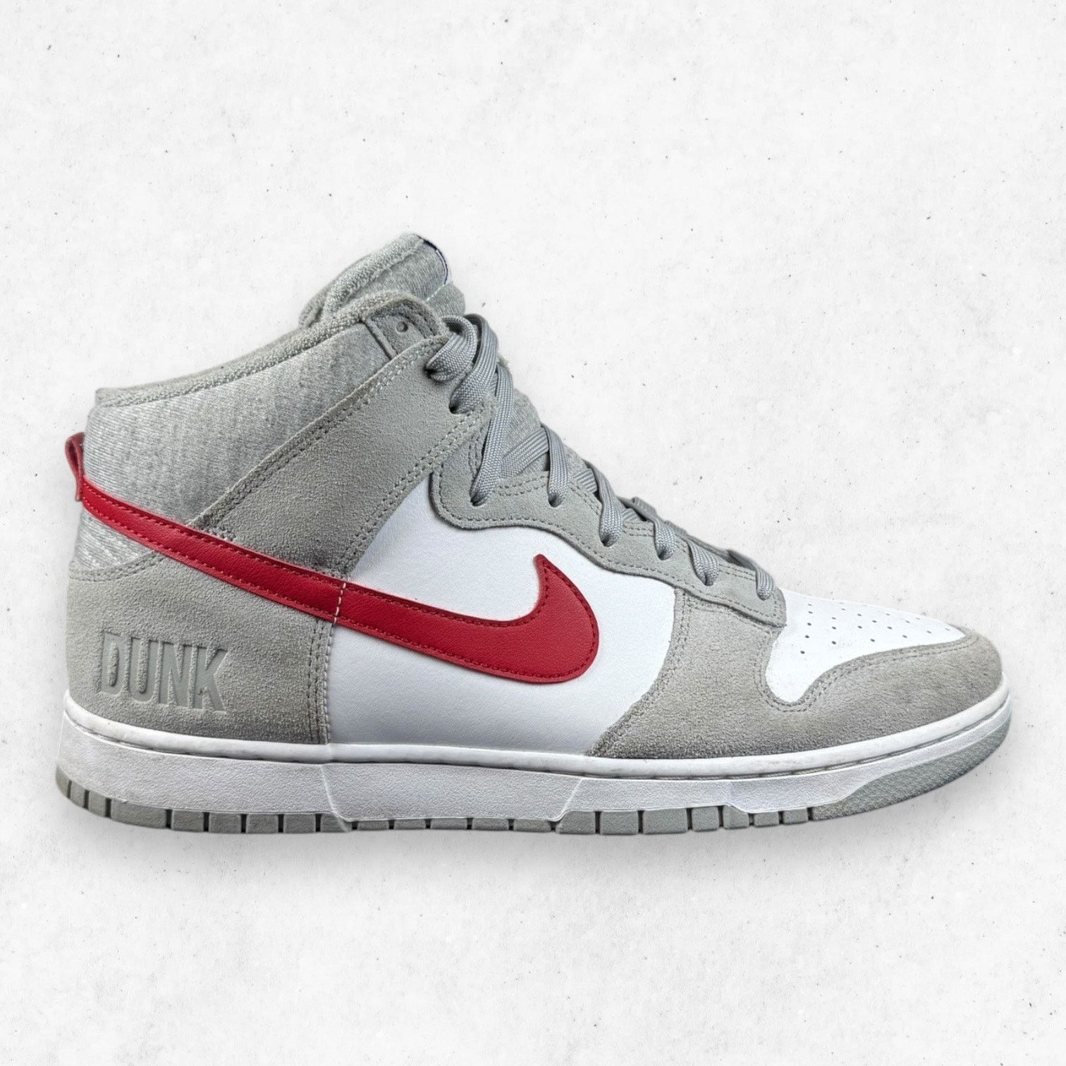 Nike Nike Dunk High Retro SE Athletic Club Red Grey Sz 13 Size US 13 / EU 46 - 1 Thumbnail
