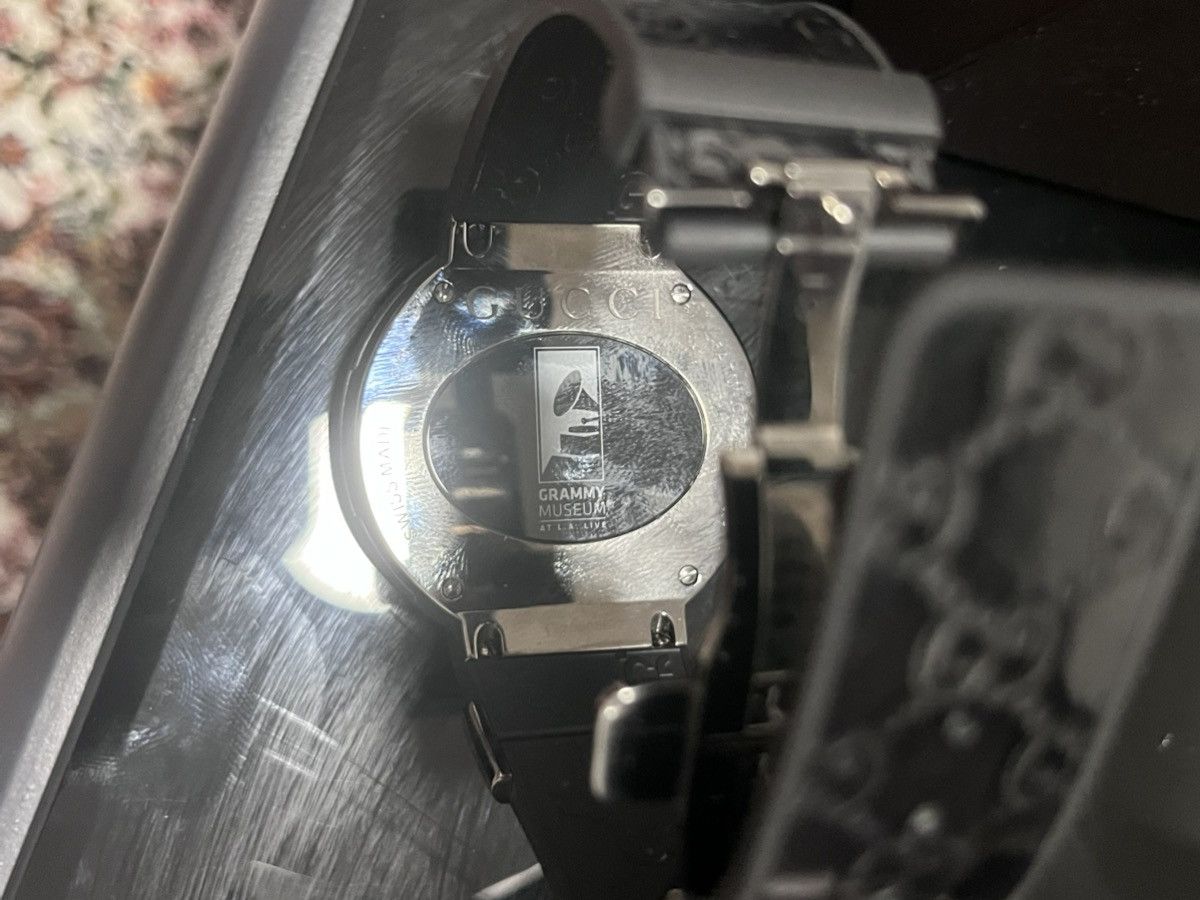 Gucci Gucci I-Gucci GRAMMY Special Edition Digital Watch -Full Set Size ONE SIZE - 4 Thumbnail