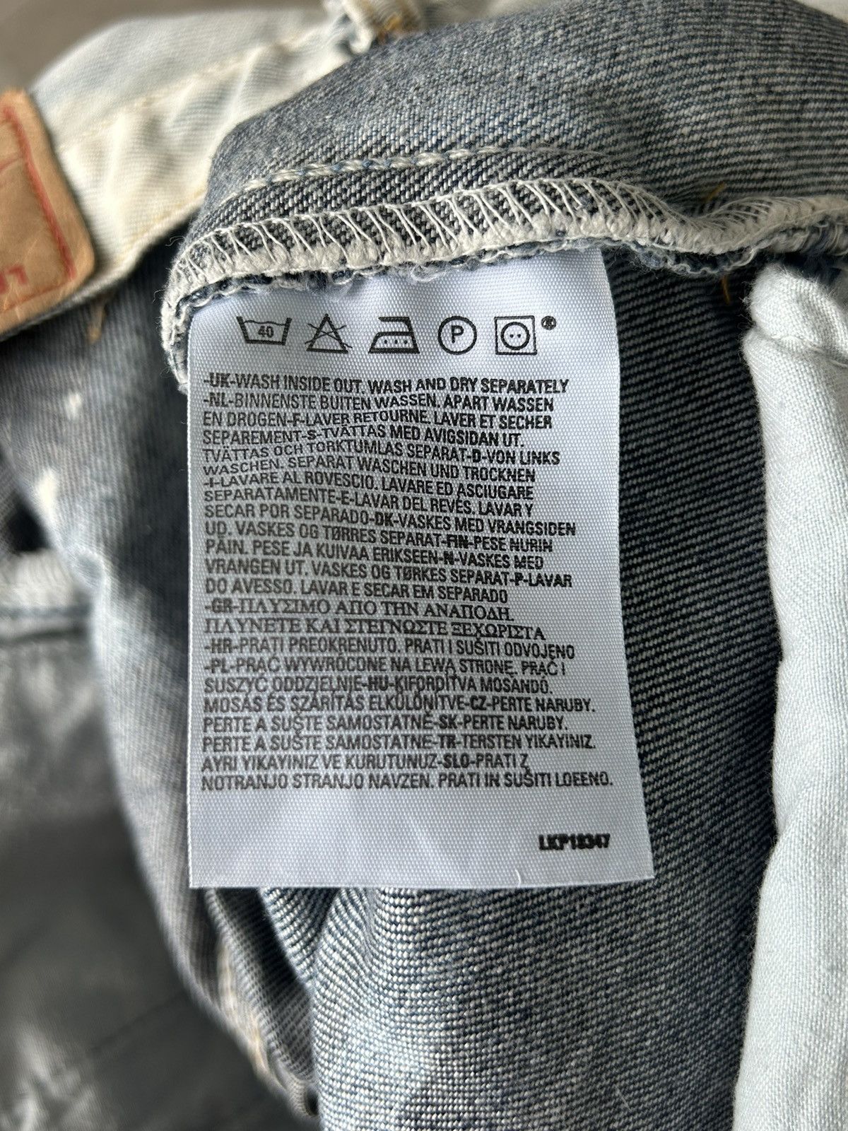 Levi's × Vintage LEVI’S Vintage 525 Faded Flare Jeans Y2K Avant garde 00s Size 30" / US 8 / IT 44 - 14 Thumbnail