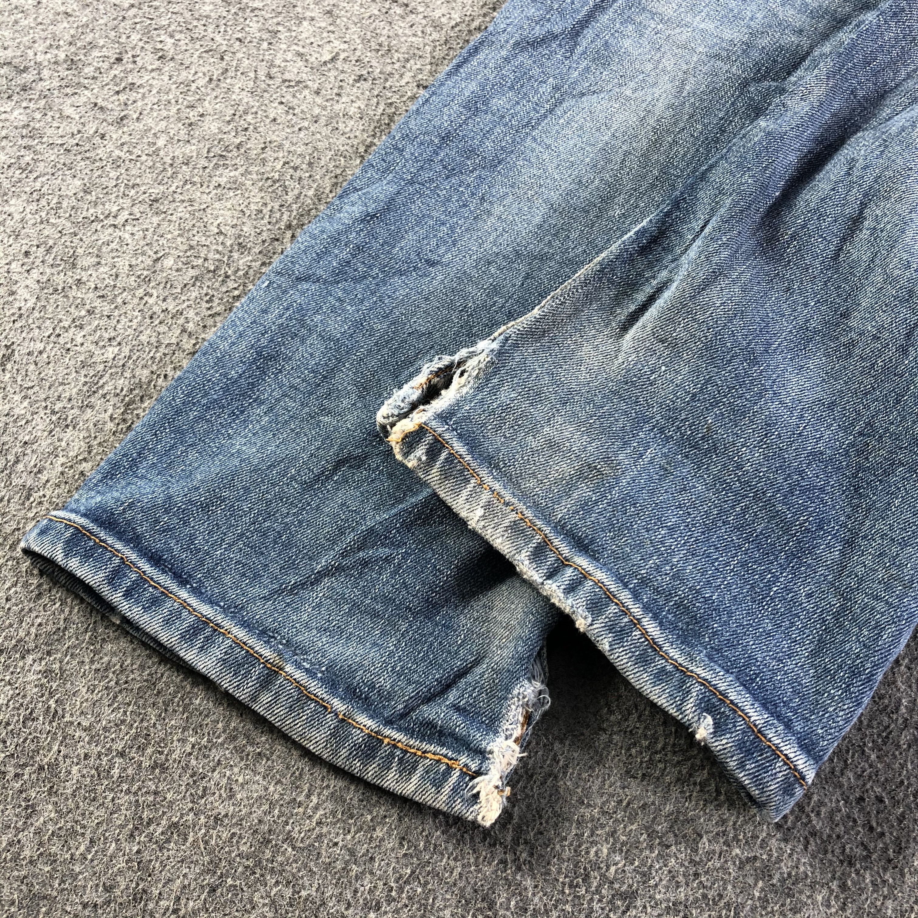 Levi's Vintage Faded Blue Levis 511 Jeans-J3295 Size US 30 / EU 46 - 6 Thumbnail