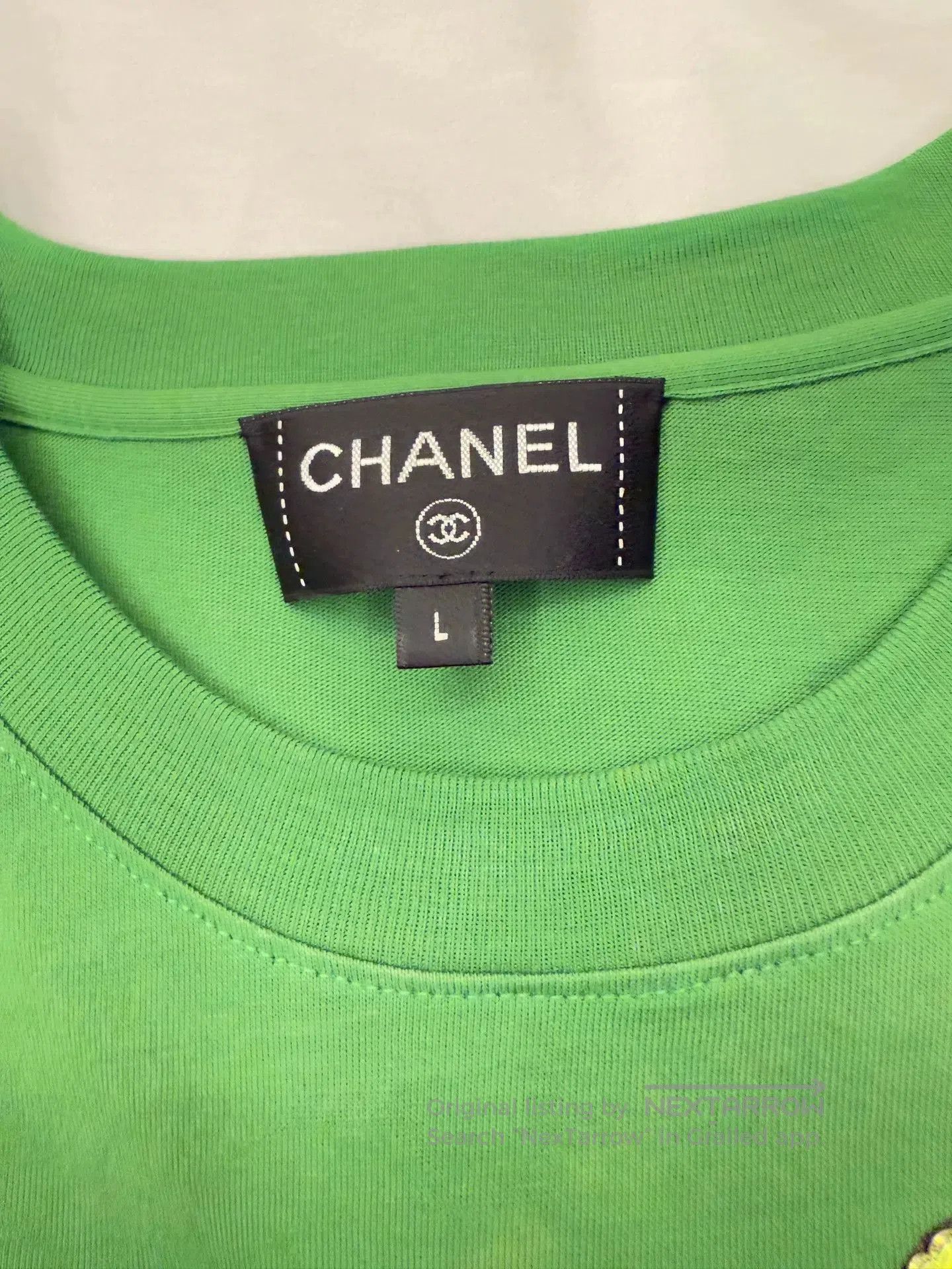 Chanel chanel pharrell collaboration green t. Size US L / EU 52-54 / 3 - 3 Thumbnail