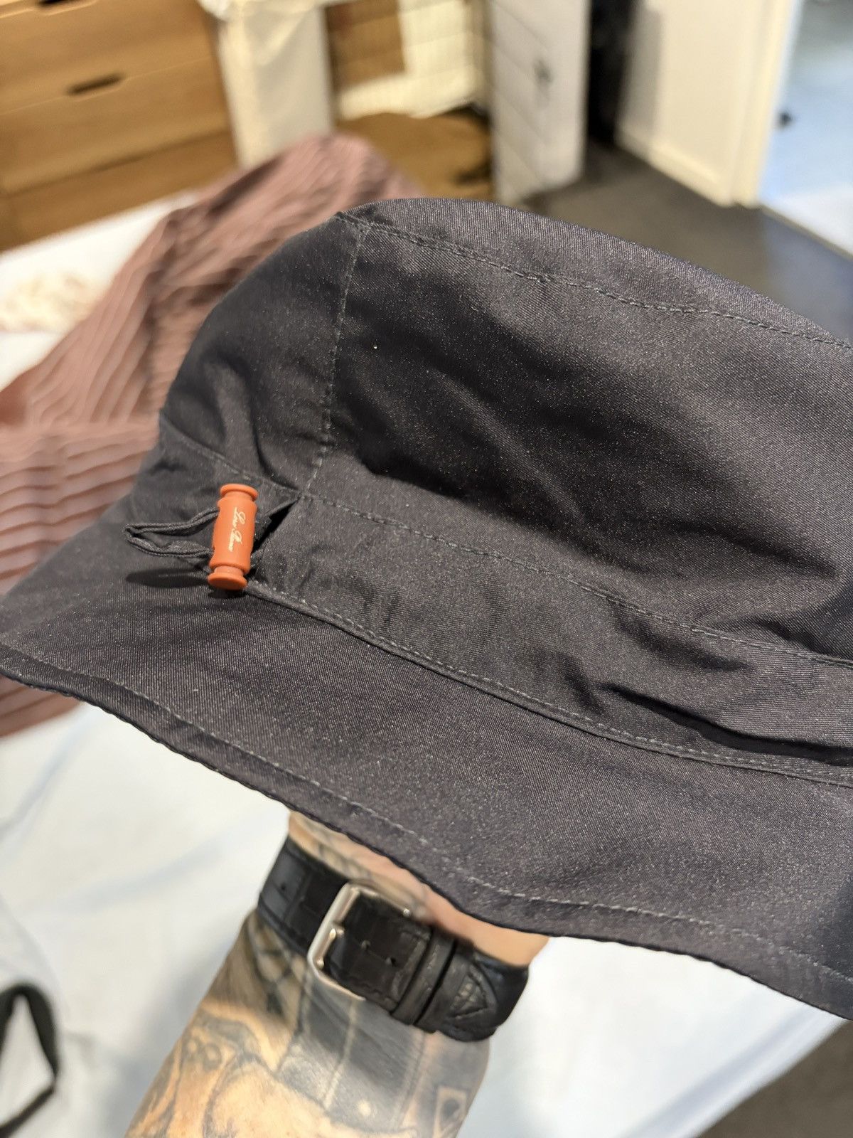 Loro Piana Loro piana bucket hat. Size ONE SIZE - 4 Thumbnail