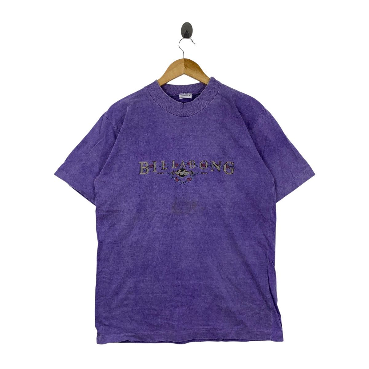 Man Made In Australia Vintage 90s BILLABONG SURF AUSTRALIA Pigment Dye Short Shirt Size US S / EU 44-46 / 1 - 1 Thumbnail