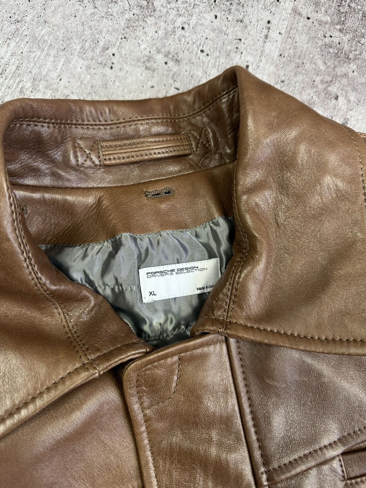 Porsche Design 000/600 Porsche Design Limited Edition Leather Jacket Size US XL / EU 56 / 4 - 6 Thumbnail