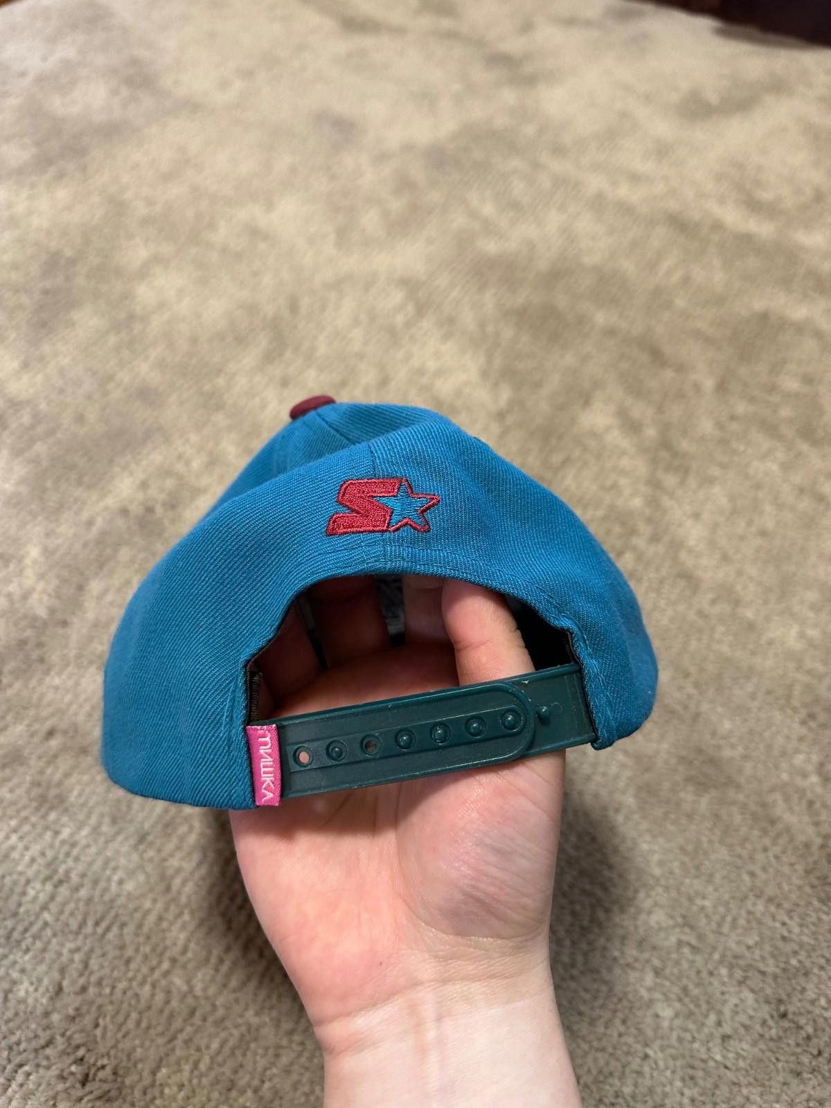 Starter MISHKA CAP HAT STARTER BIG EYE LOGO BLACK МИШКА Size ONE SIZE - 3 Thumbnail