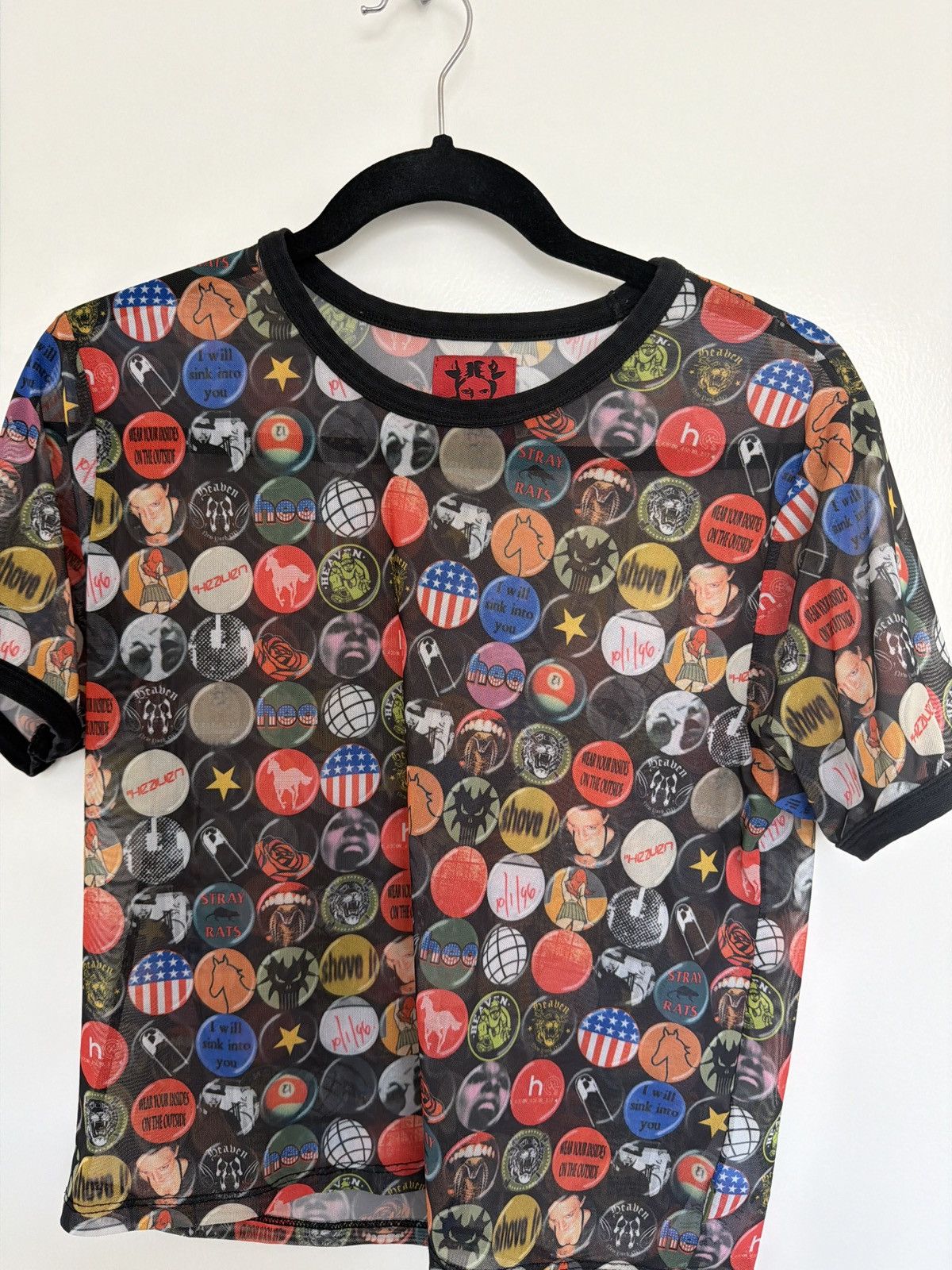 Heaven by Marc Jacobs Heaven By Marc Jacobs You Can Go To Hell T
