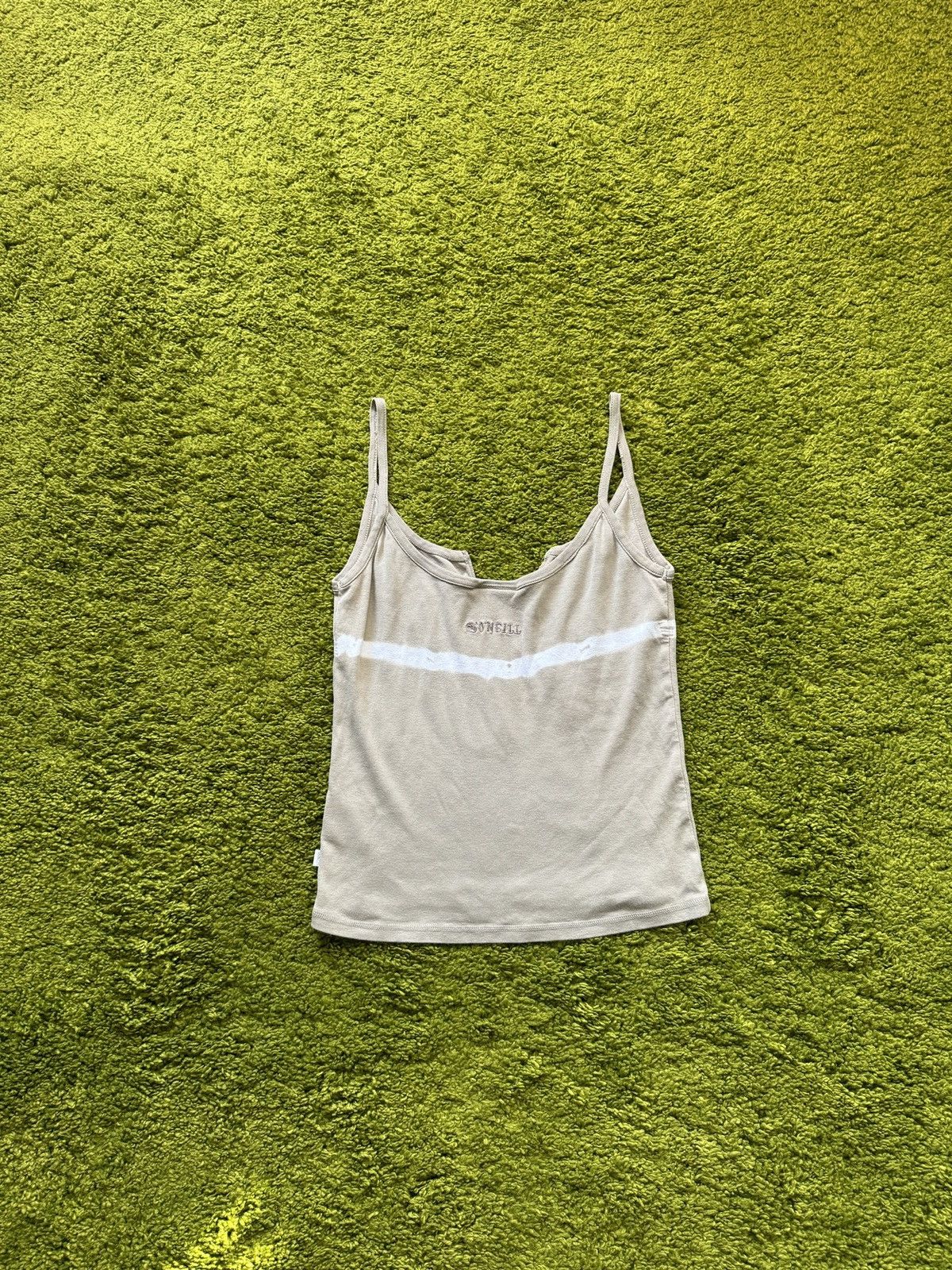O'Neill × Vintage O’Neill Y2K vintage washed surfing tank top Size L / US 10 / IT 46 - 2 Thumbnail
