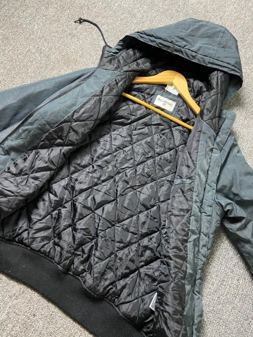 Billabong Billabong Brand Bomber Style Hooded Jacket (200) Size US M / EU 48-50 / 2 - 5 Thumbnail