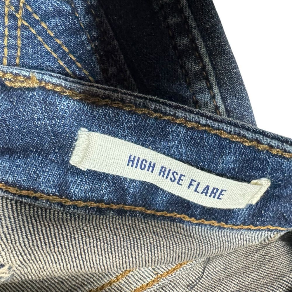 Wrangler NWT New Wrangler Retro High Rise Flare Jeans Size 26 x 30 Size 26" / US 2 / IT 38 - 6 Thumbnail