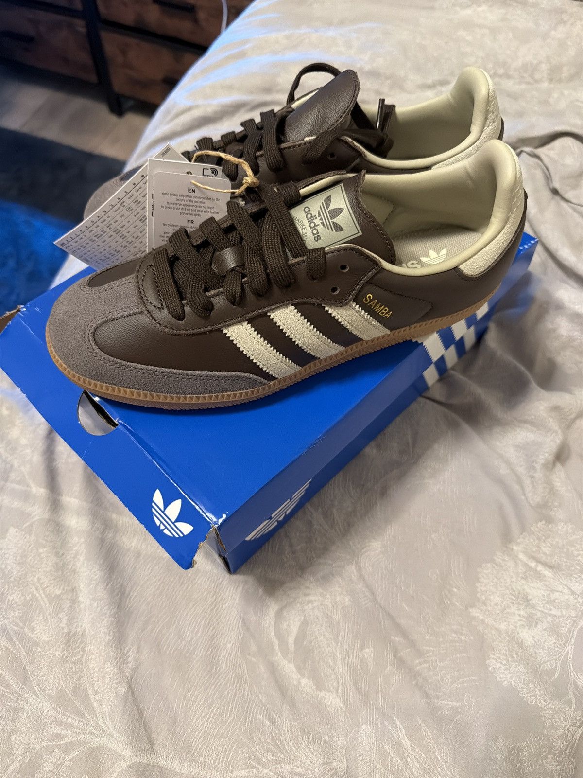 Adidas Brand now Adidas Samba OG-Unworn - Original Box Size US 6 / IT 36 - 5 Thumbnail