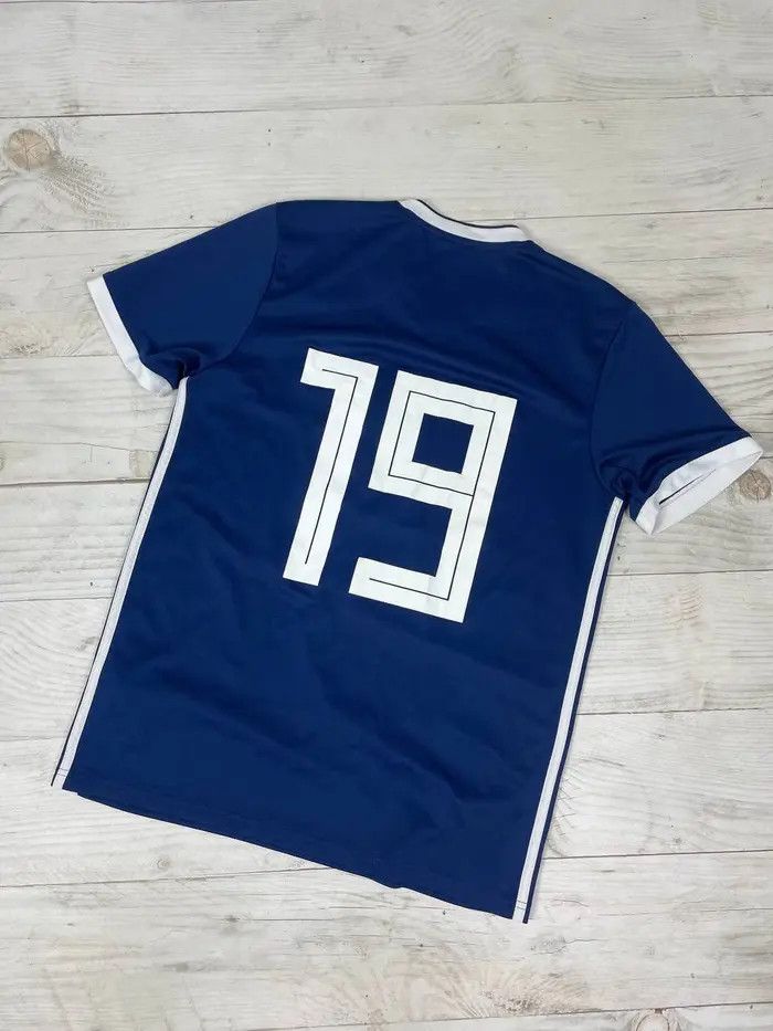 Adidas Adidas Scotland 2017 2019 #19 Home Shirt And Shorts Jersey Size US M / EU 48-50 / 2 - 13 Thumbnail