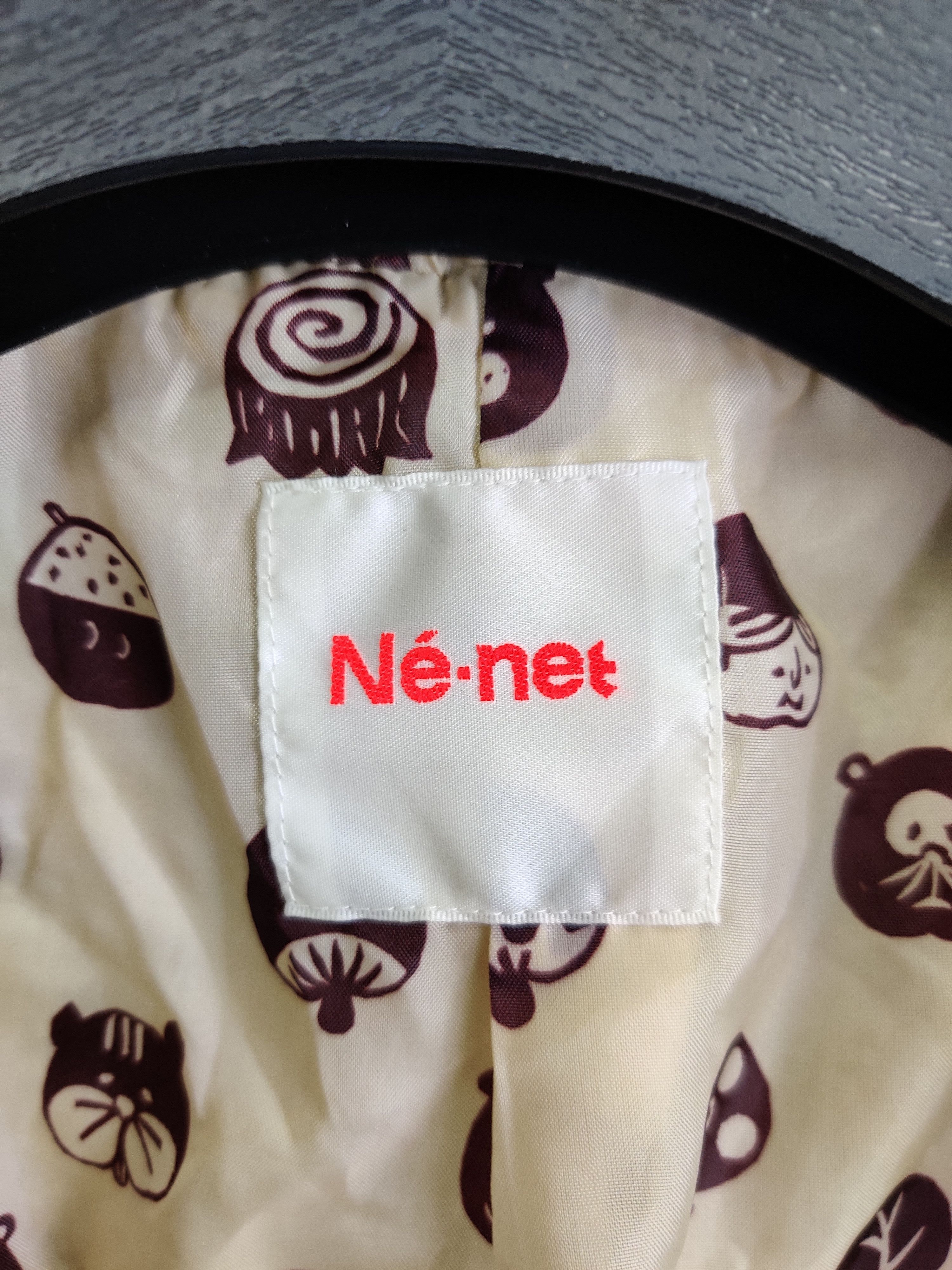 Ne-Net Vintage Ne-net Issey Miyake Double Breasted Coat Size US S / EU 44-46 / 1 - 9 Thumbnail