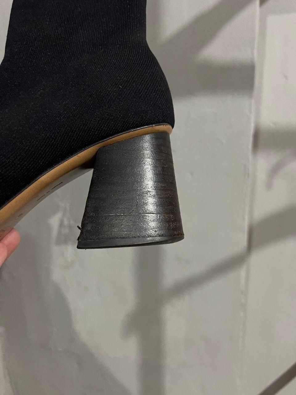Celine RARE CELINE ITALY SOFT BALLERINA KNIT SOCK ANKLE BOOTS sz 38 Size US 8 / IT 38 - 10 Thumbnail