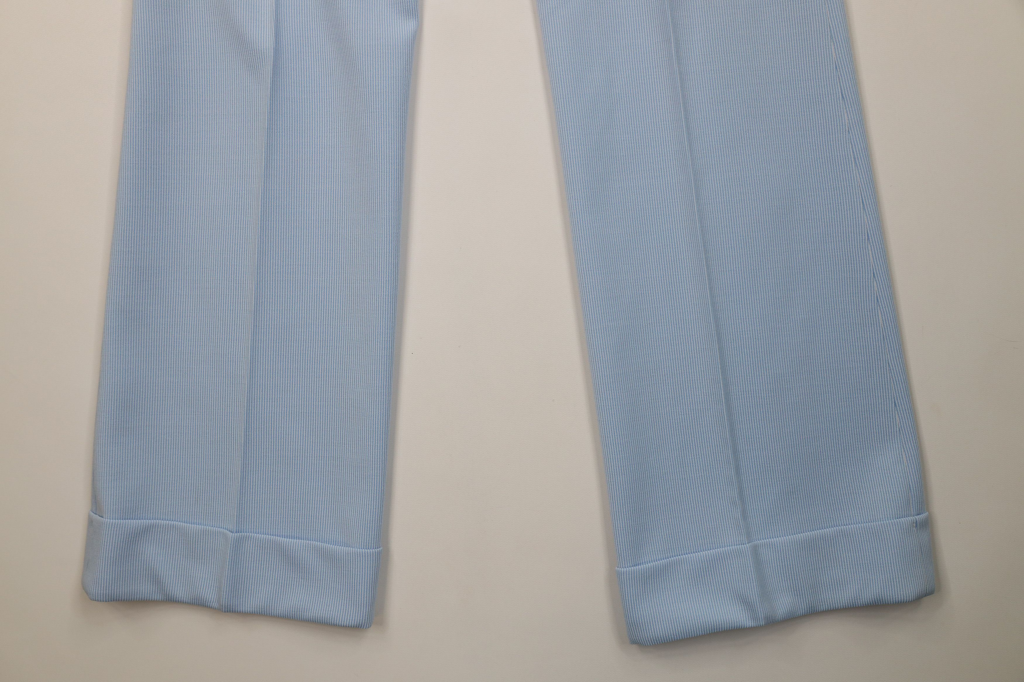 Levi's Vintage 70s Levis Knit Wide Leg Bell Bottoms Chino Pants USA Size US 34 / EU 50 - 10 Thumbnail