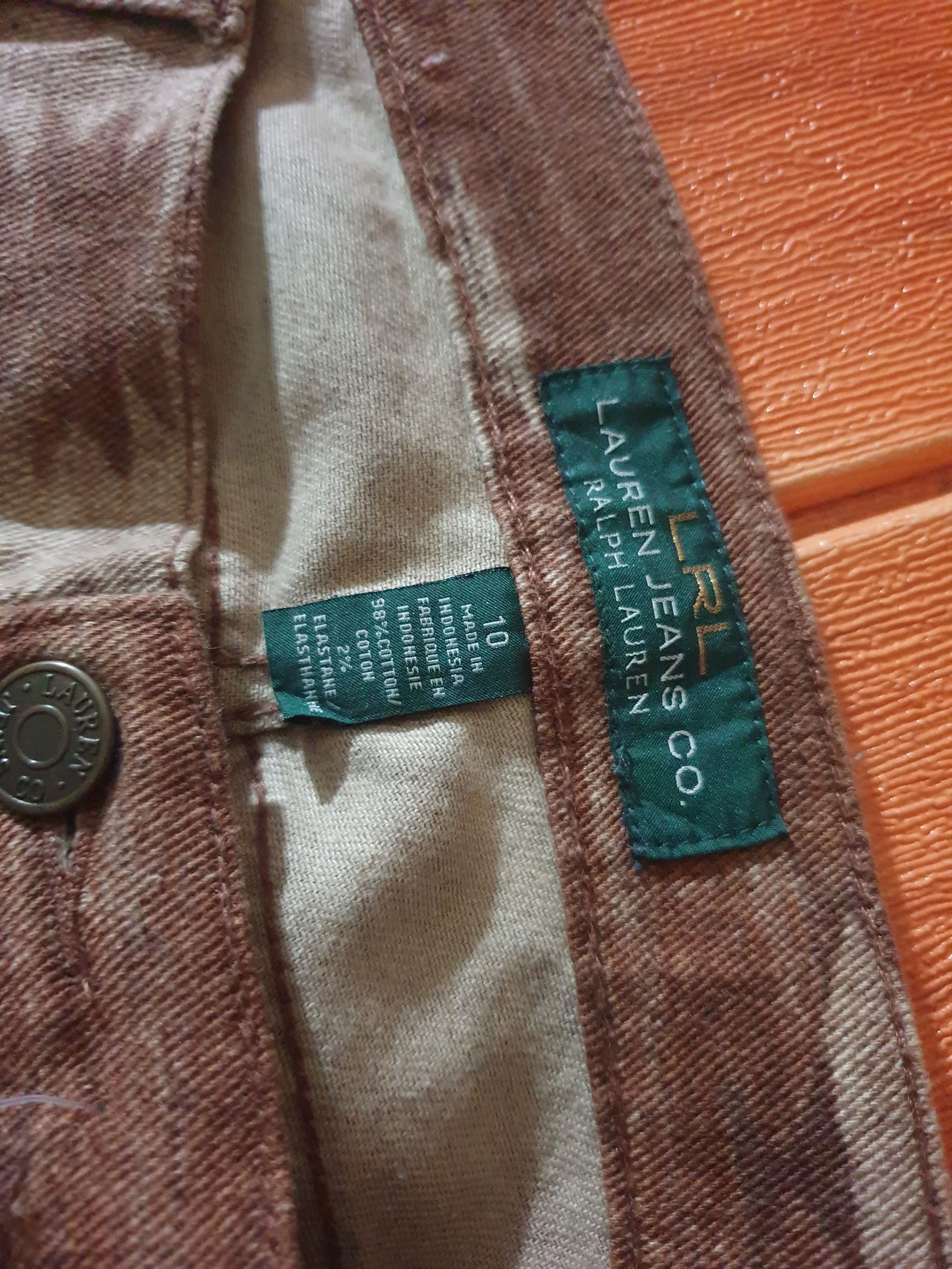 Polo Ralph Lauren 💥Polo Ralph Lauren navajo design pant Size US 34 / EU 50 - 2 Thumbnail