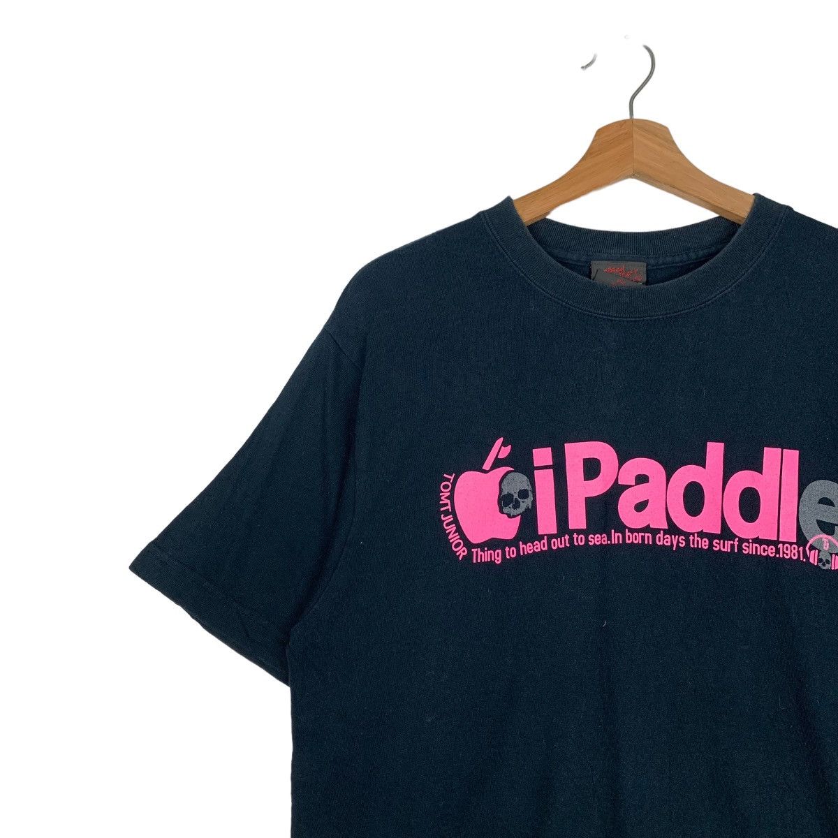 TMT TMT JR I Paddle Big Logo Graphic Tees #0230-C11 Size US M / EU 48-50 / 2 - 7 Thumbnail