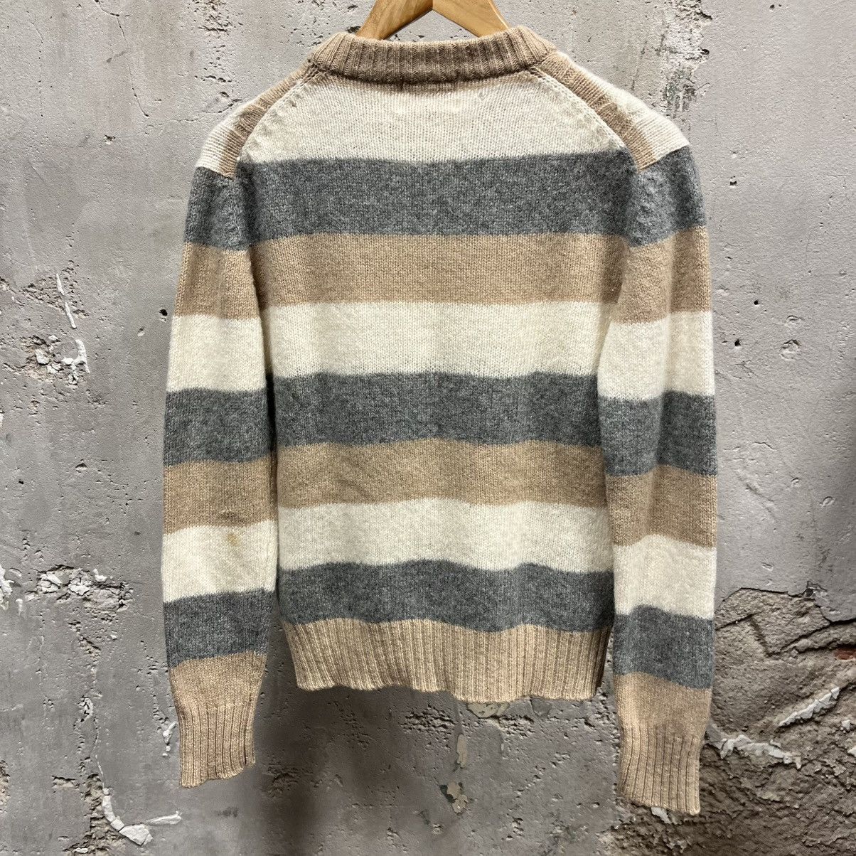 McGregor × Vintage McGregor Vintage 80s 100% Shetland Wool Cable Knit Sweater L Size US L / EU 52-54 / 3 - 3 Thumbnail