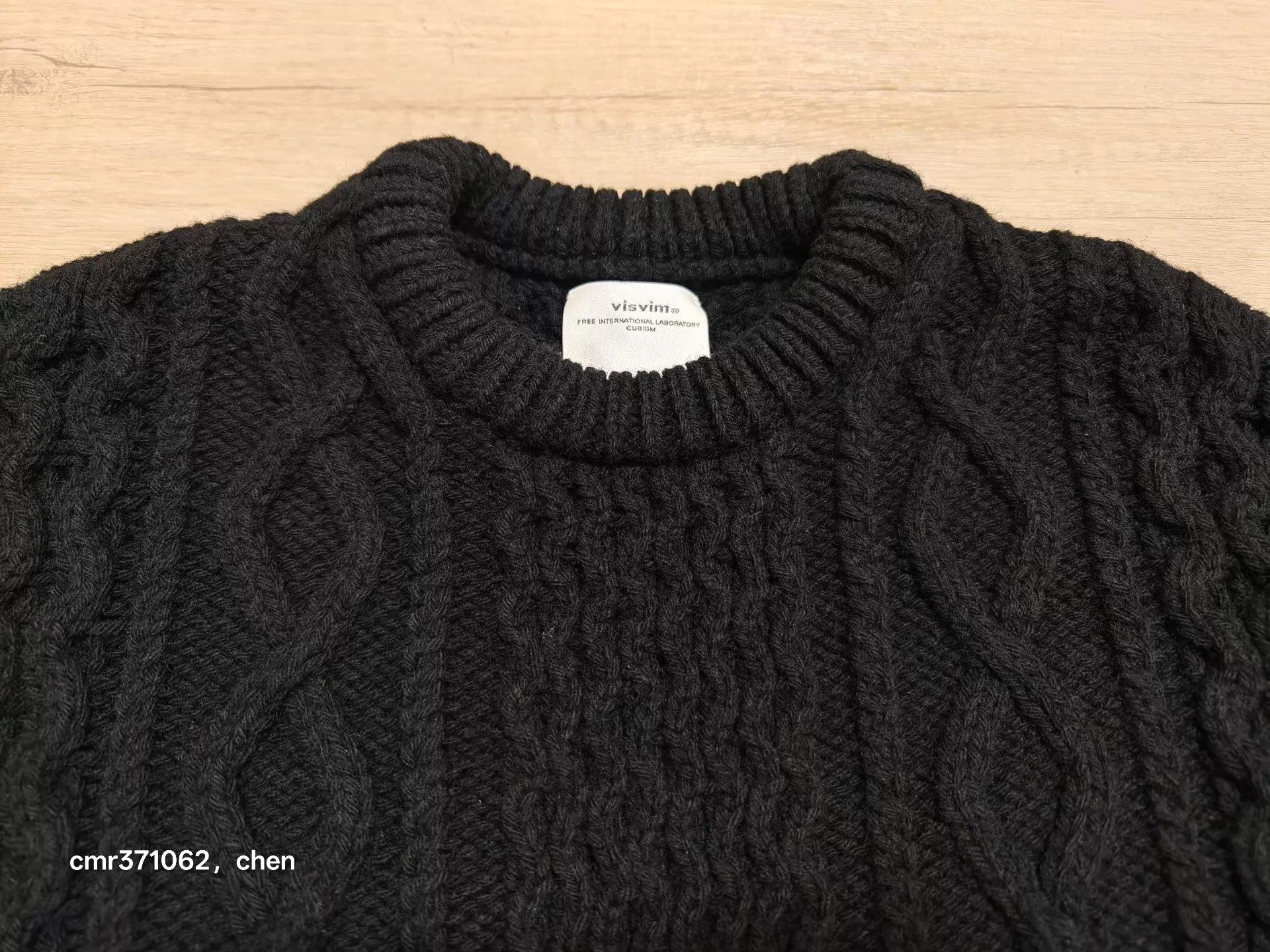 Visvim VISVIM 21AW SPOT Hidden AMPLUS CREW L/S Black3 3 Size US L / EU 52-54 / 3 - 4 Thumbnail