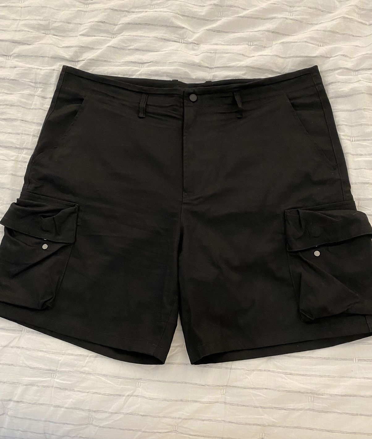 Feature Hockney Cargo Short Black Sz 38, Men's — image 3 of 6