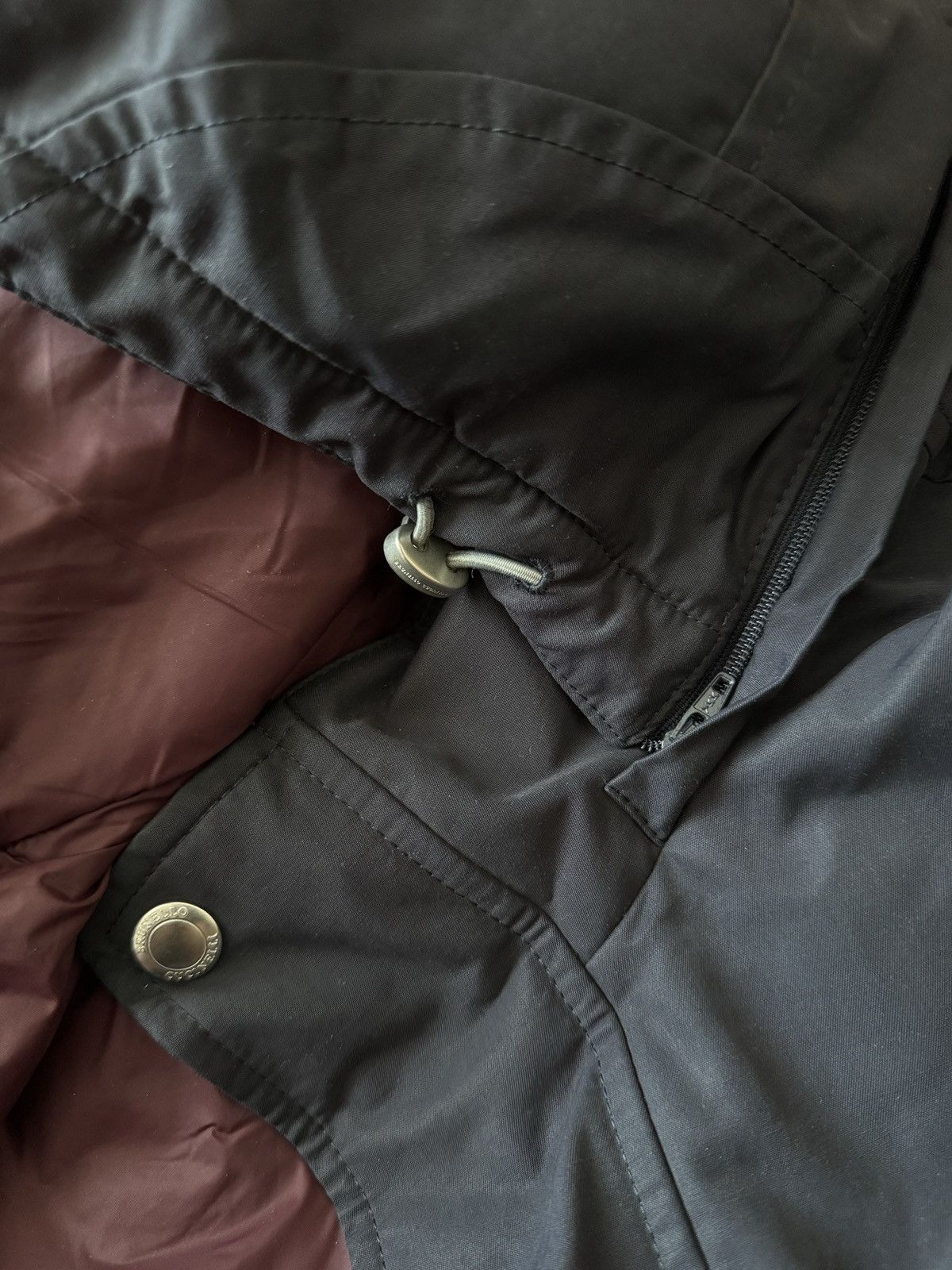 Brunello Cucinelli 🔥🔥 Brunello Cucinelli Navy Nylon Padded Jacket Size US S / EU 44-46 / 1 - 5 Thumbnail