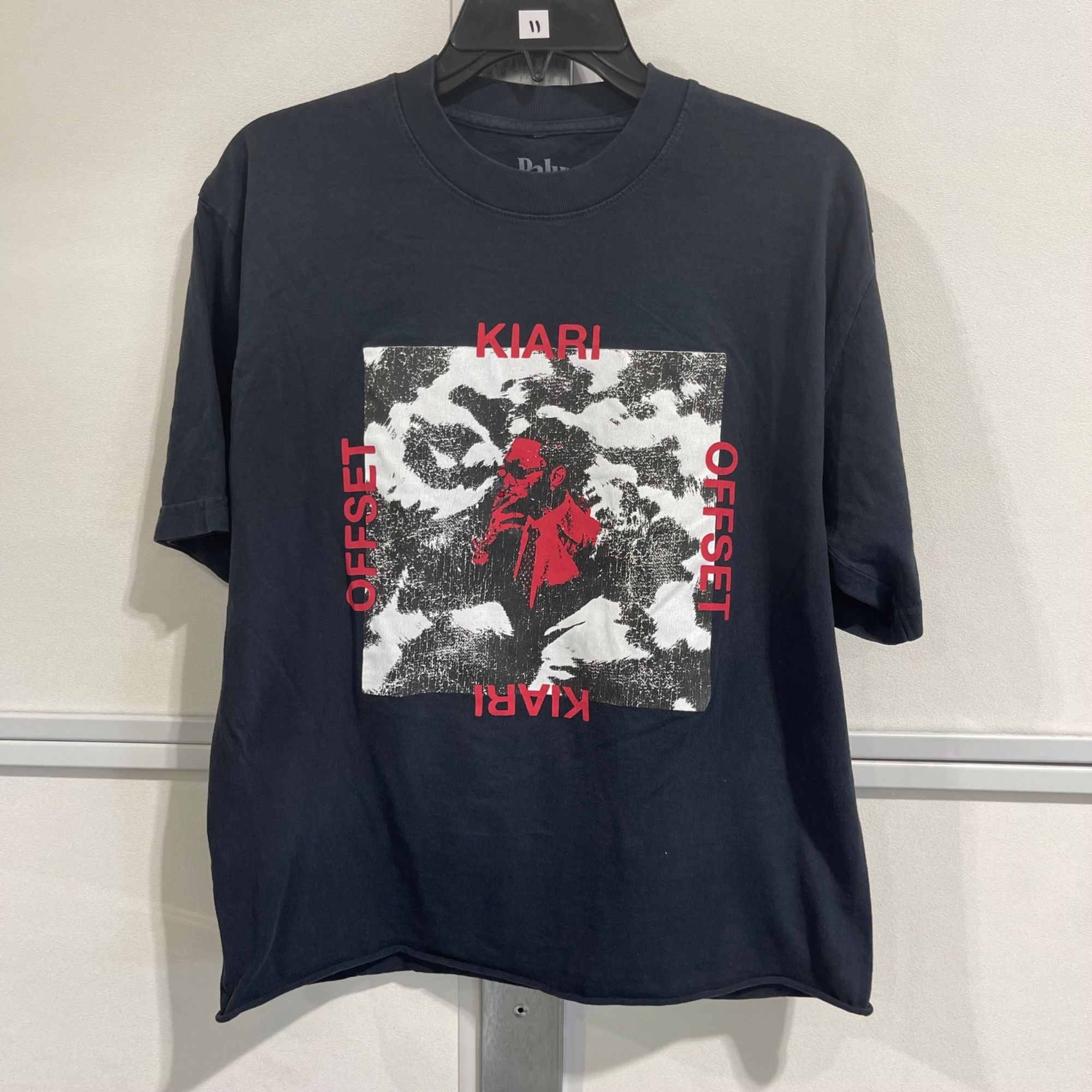 Band Tees NEW OFFSET PALY HOLLYWOOD KIARI TEE SZ SMALL Size US S / EU 44-46 / 1 - 3 Thumbnail