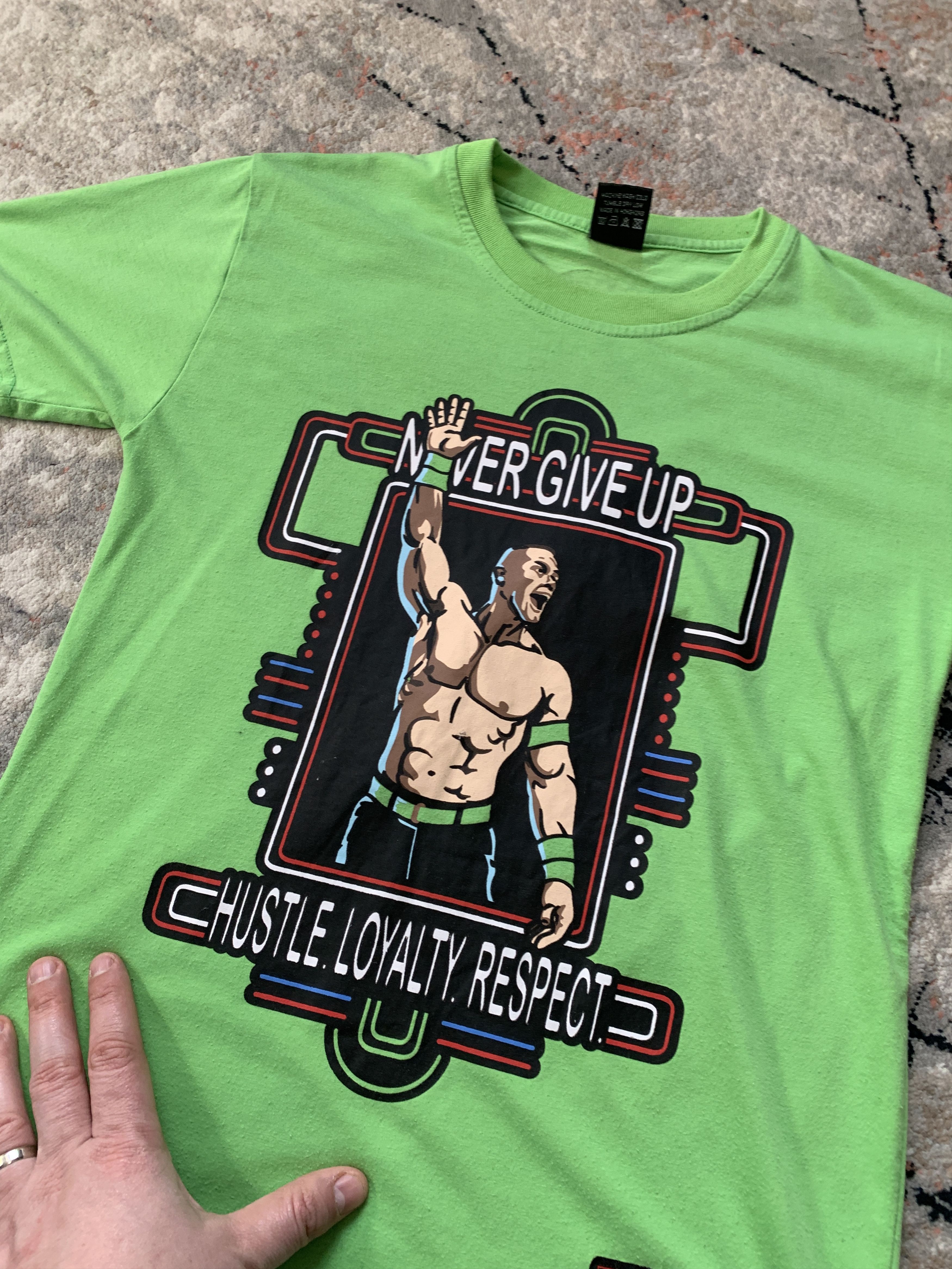Vintage WWE John Sena Wrestling Tee Size US S / EU 44-46 / 1 - 3 Thumbnail