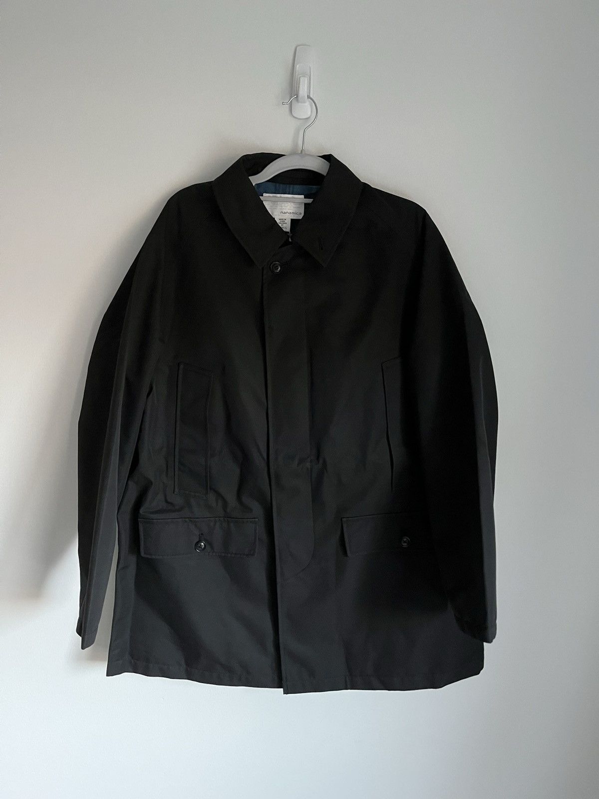 Nanamica Short soutien coat Size US S / EU 44-46 / 1 - 1 Thumbnail