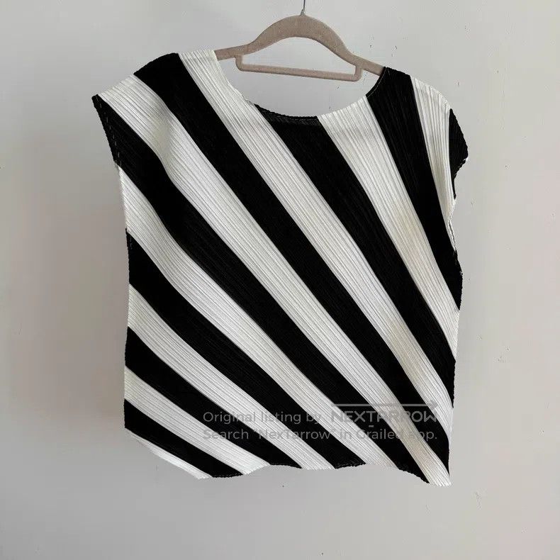 Issey Miyake Issey Miyake Color-block Vest Size L / US 10 / IT 46 - 3 Thumbnail