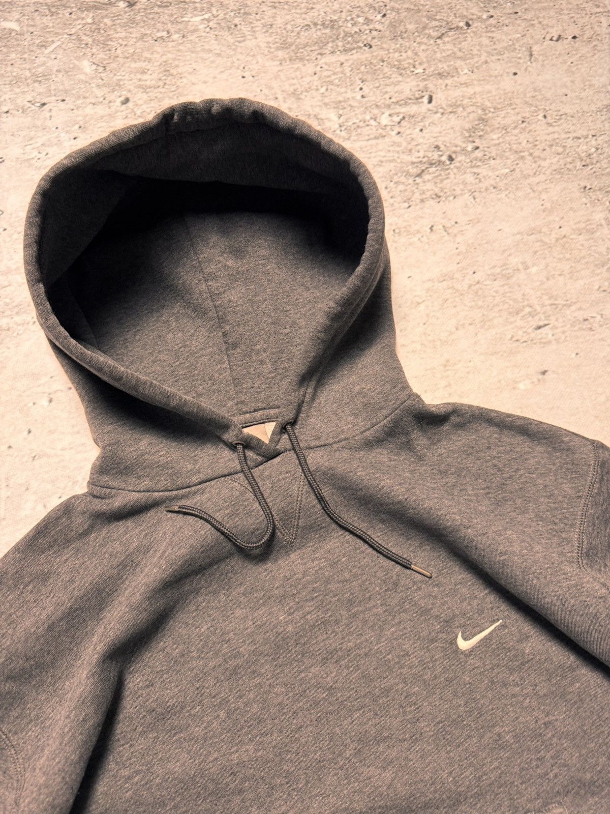 Nike × Vintage NIKE VINTAGE CENTER LOGO OVERSIZE BOXY HOODIE Size US XL / EU 56 / 4 - 3 Thumbnail
