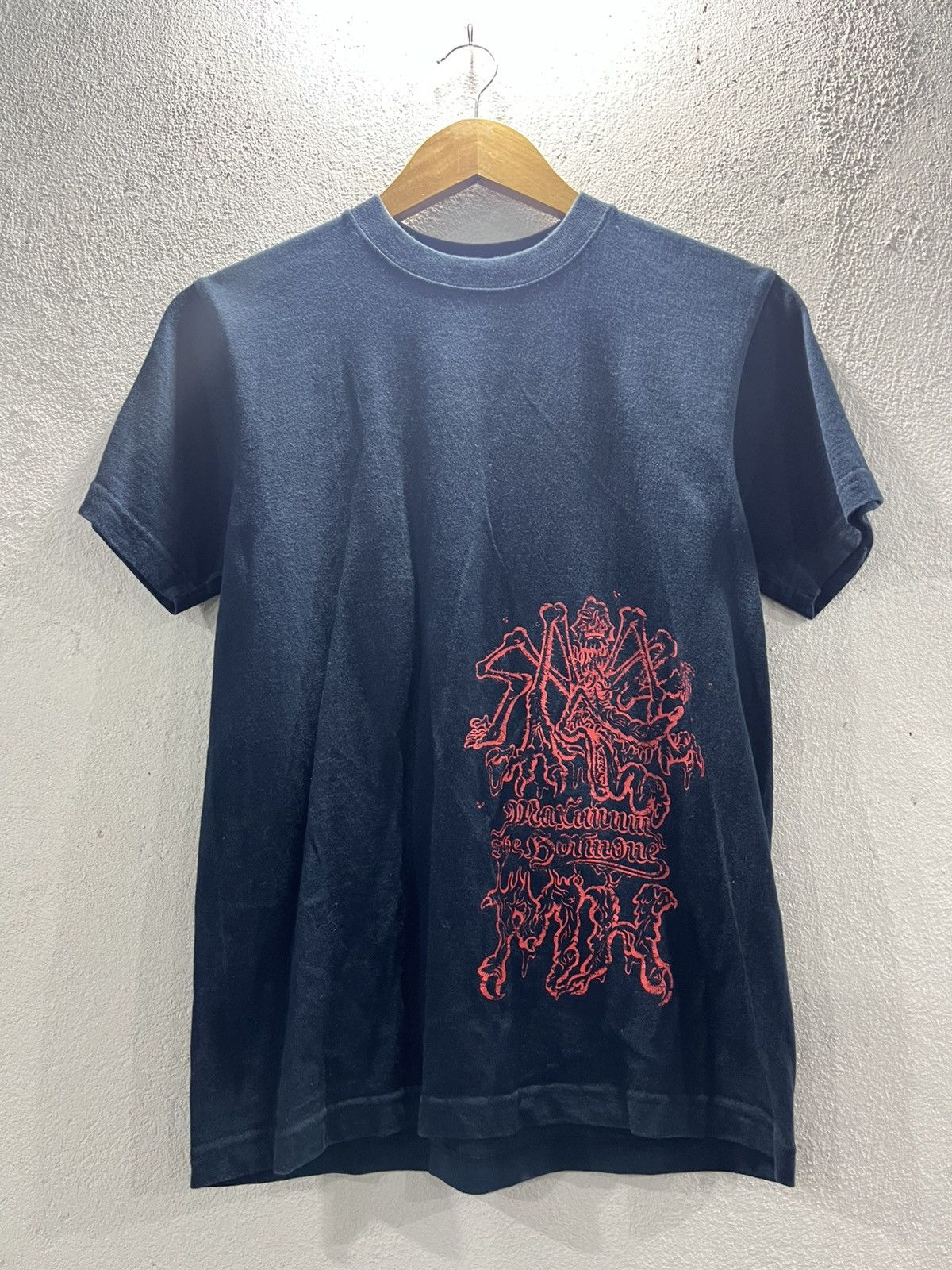 Japanese Brand Maximum the Hormone Band Tees Size US S / EU 44-46 / 1 - 3 Thumbnail