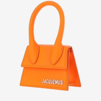 Jacquemus o1mle0325 Size: OS / Le Chiquito Bag in Orange Size ONE SIZE - 3 Thumbnail