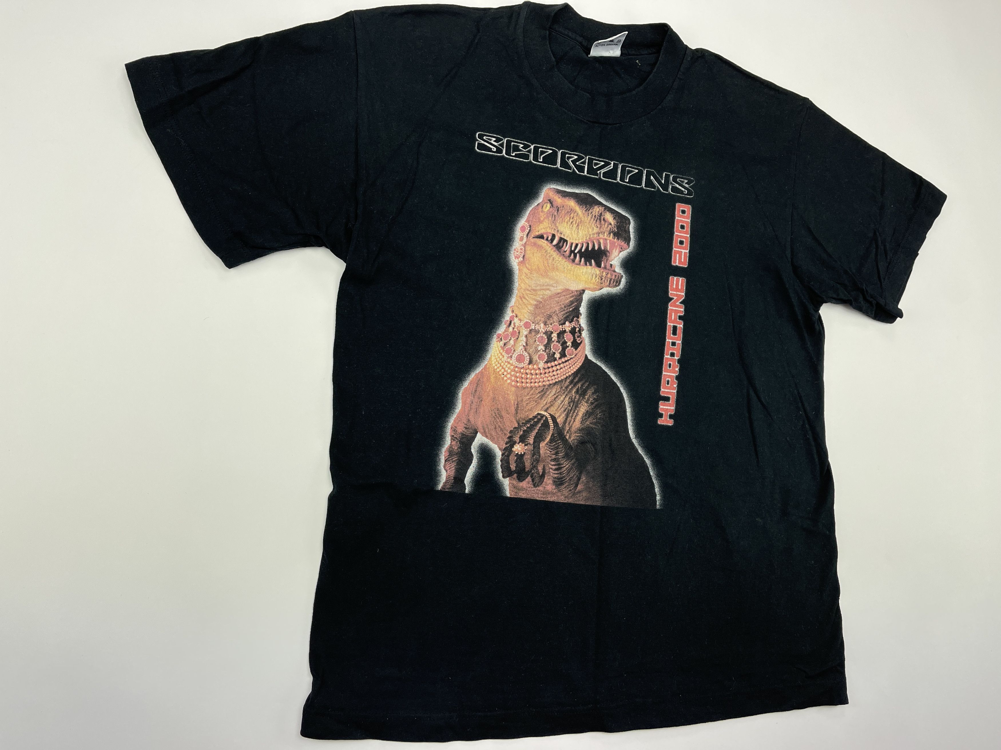Band Tees Vintage Scorpions Band tshirt 2000 Hurricane Moment of Glory Size US L / EU 52-54 / 3 - 2 Thumbnail