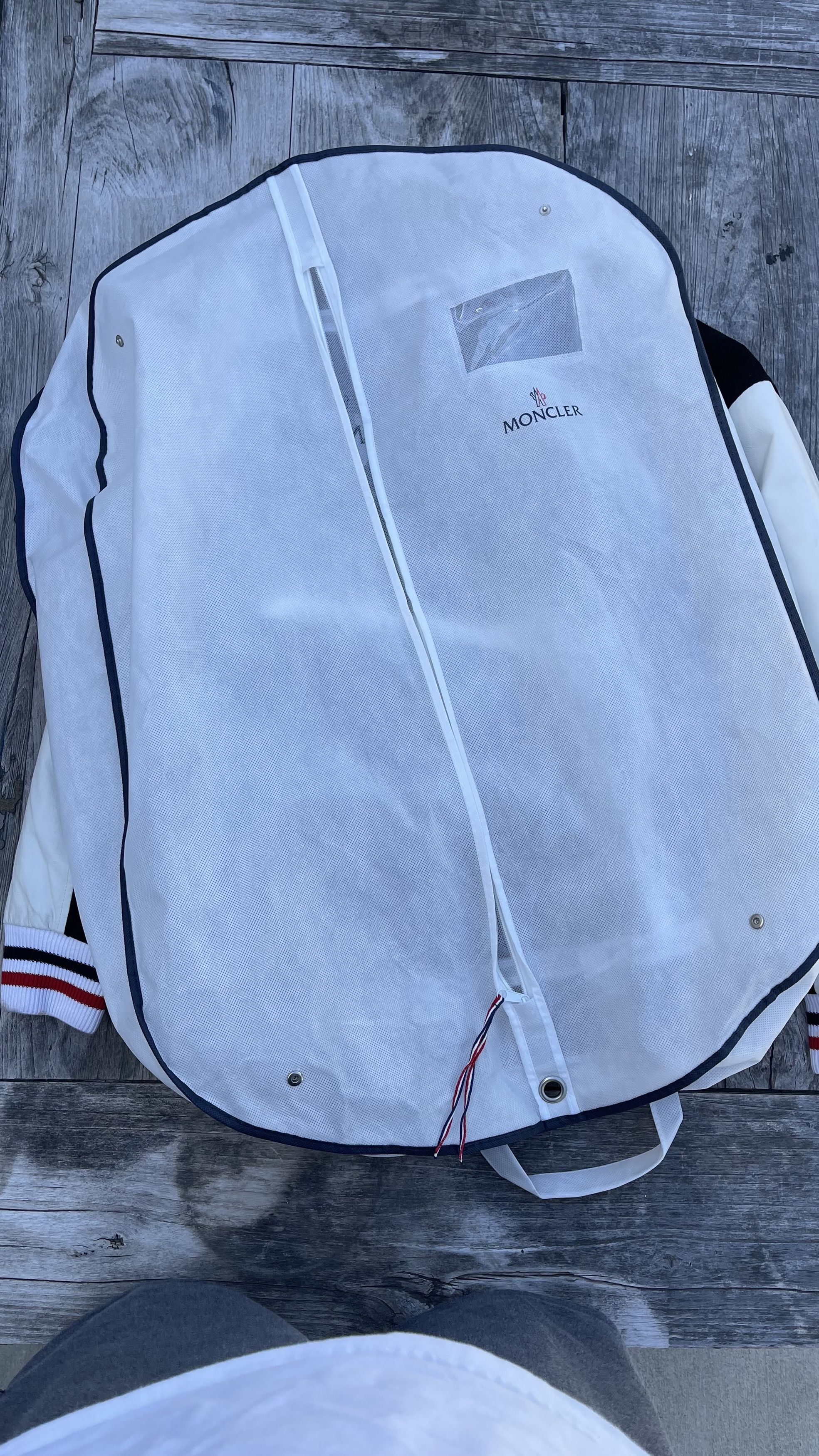 Fragment Design × Moncler 2018 Moncler x Fragment Bomber Jacket Size US M / EU 48-50 / 2 - 20 Thumbnail