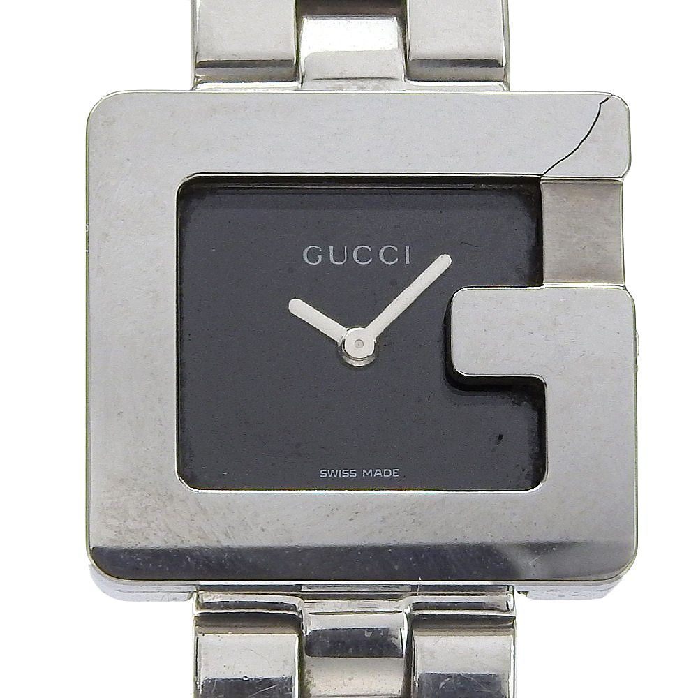 Gucci Gucci Gucci 3600L Stainless Steel Watch Metal Quartz 3600L DUTY FREE for USA Size ONE SIZE - 1 Thumbnail
