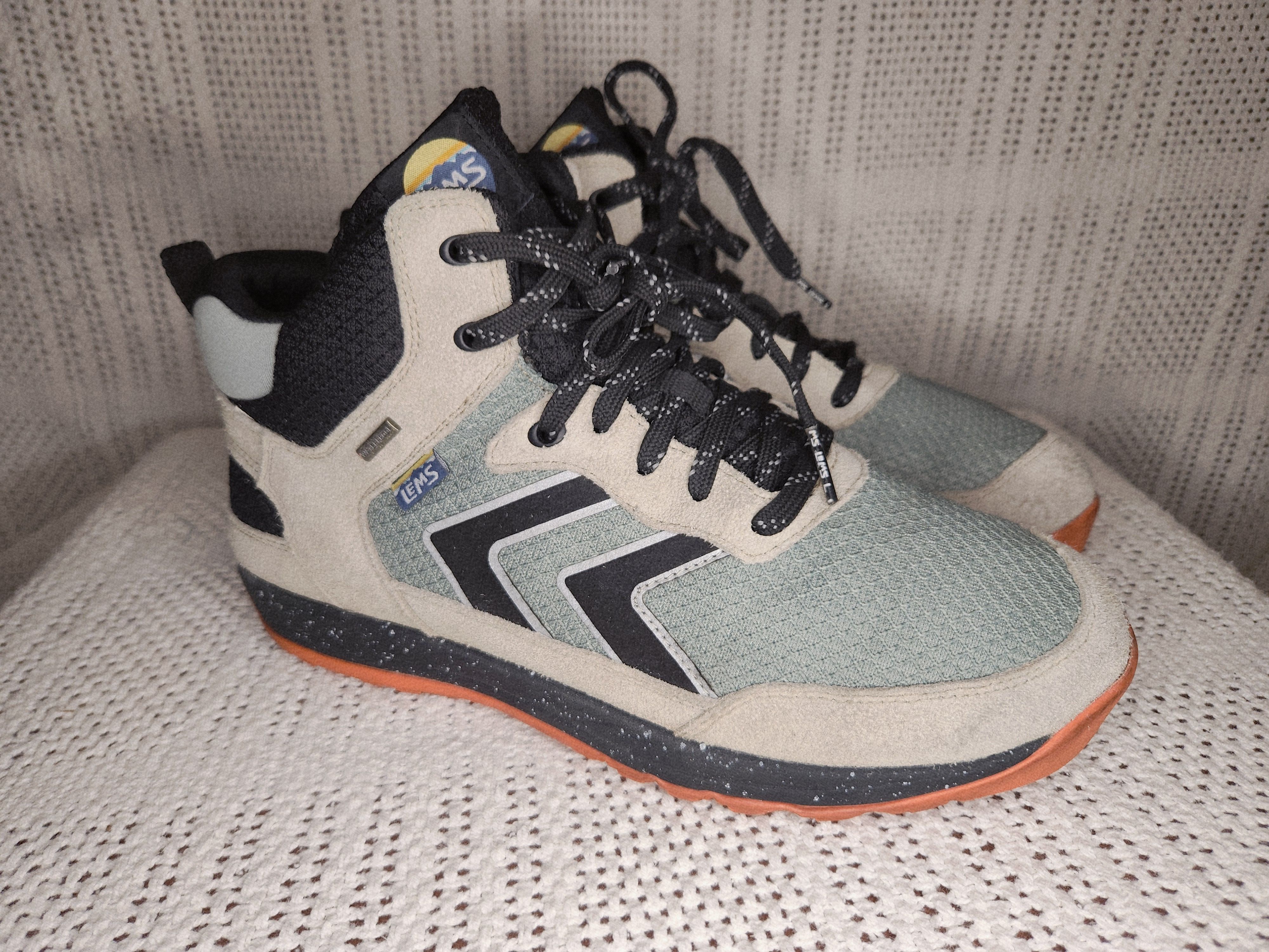 Other LEMS WATERPROOF UNISEX HIKING Size US 10.5 / EU 43-44 - 2 Thumbnail