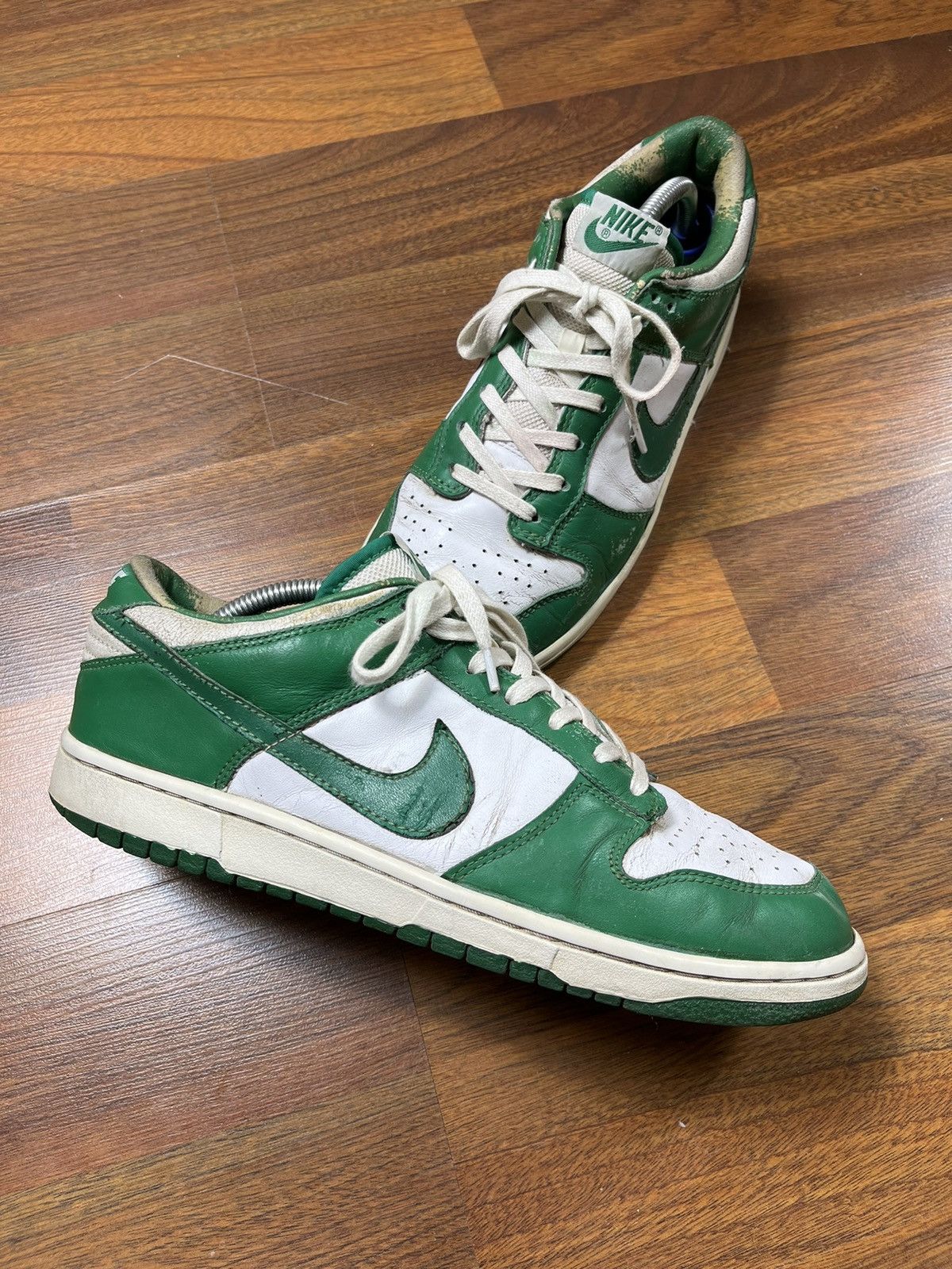 Nike Nike Dunk low celtic 2004 vintage shoes sneakers | Grailed