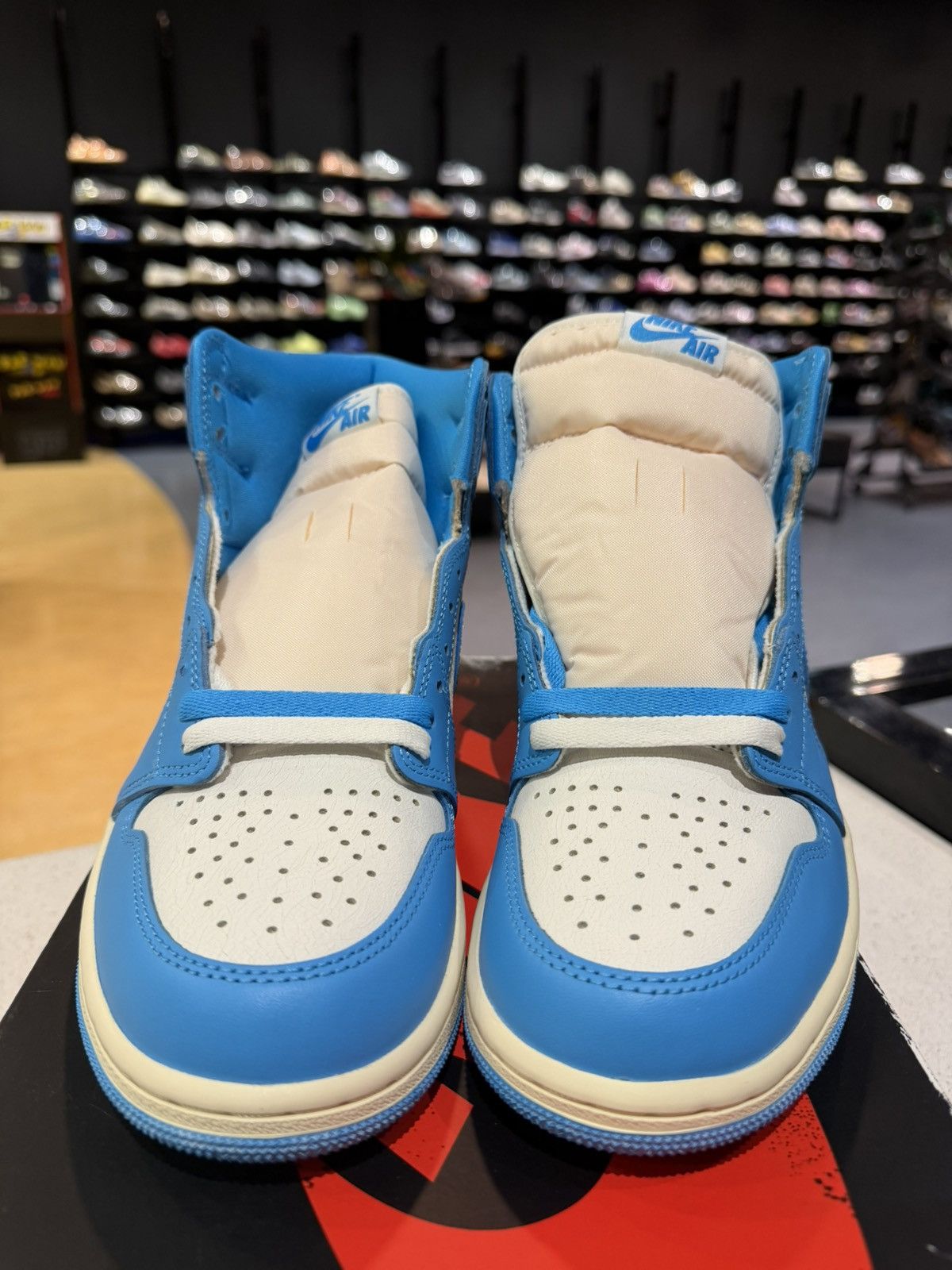 Jordan Brand Size 8 - Jordan 1 Retro High UNC Reimagined Size US 8 / EU 41 - 2 Thumbnail