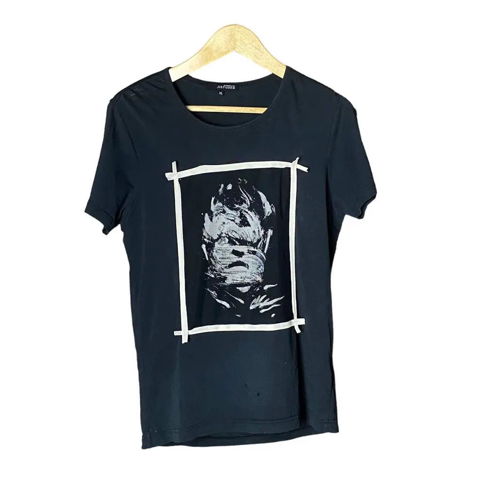 If Six Was Nine Jiefusen Mesh Fishnet Face Paint Shirt Size US M / EU 48-50 / 2 - 2 Thumbnail