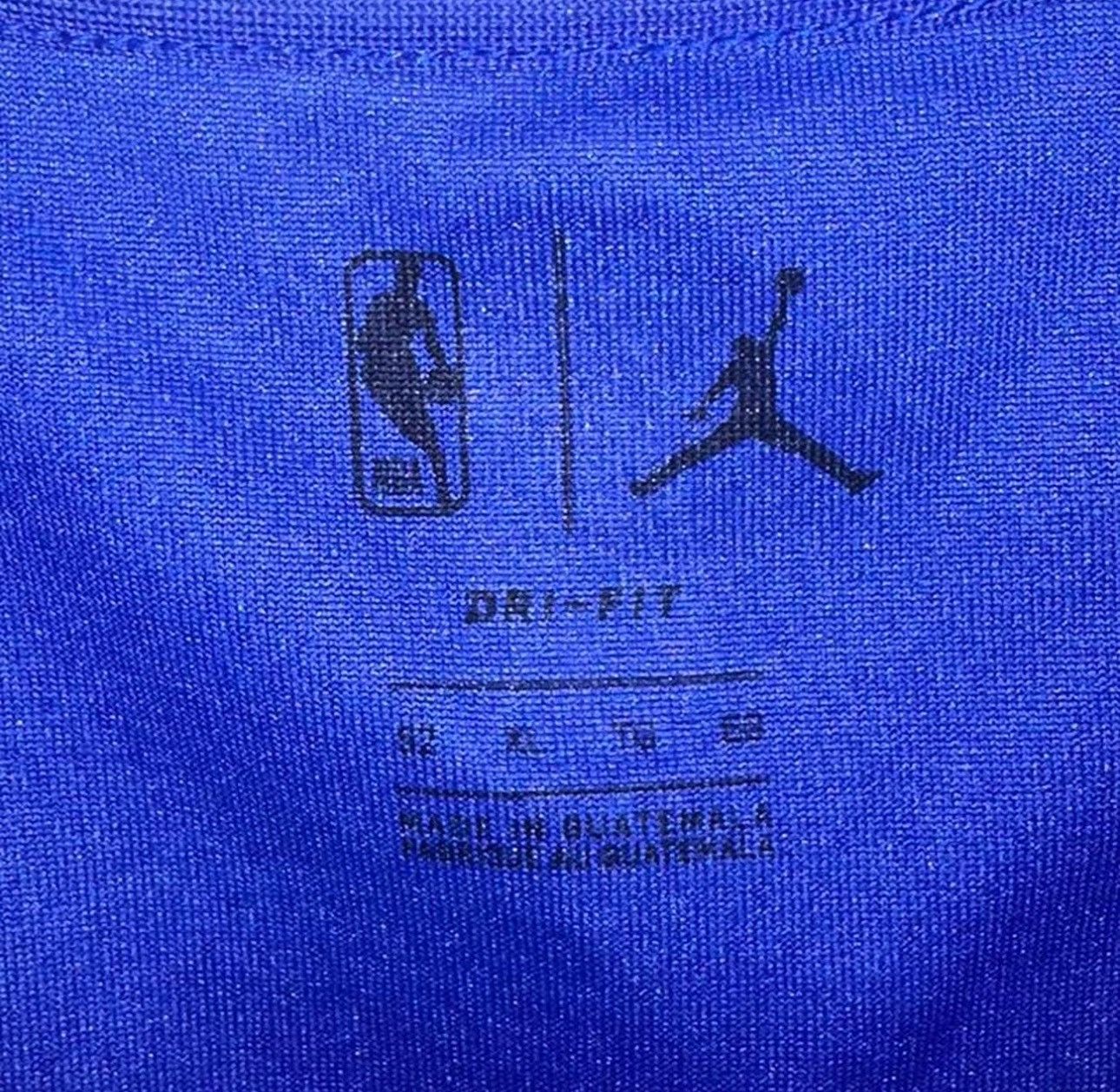 Jordan Brand × NBA RJ Barrett Knicks Jersey Size US XL / EU 56 / 4 - 3 Thumbnail