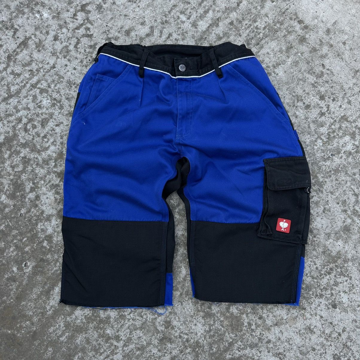 Stewart & Strauss Vintage Japanese Style Engelbert Strauss Shorts Custom 33 Size US 34 / EU 50 - 1 Thumbnail